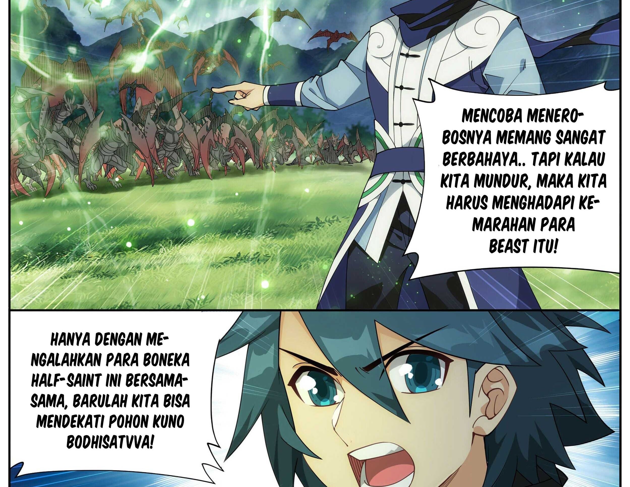 Battle Through the Heavens Chapter 371 - halaman 11