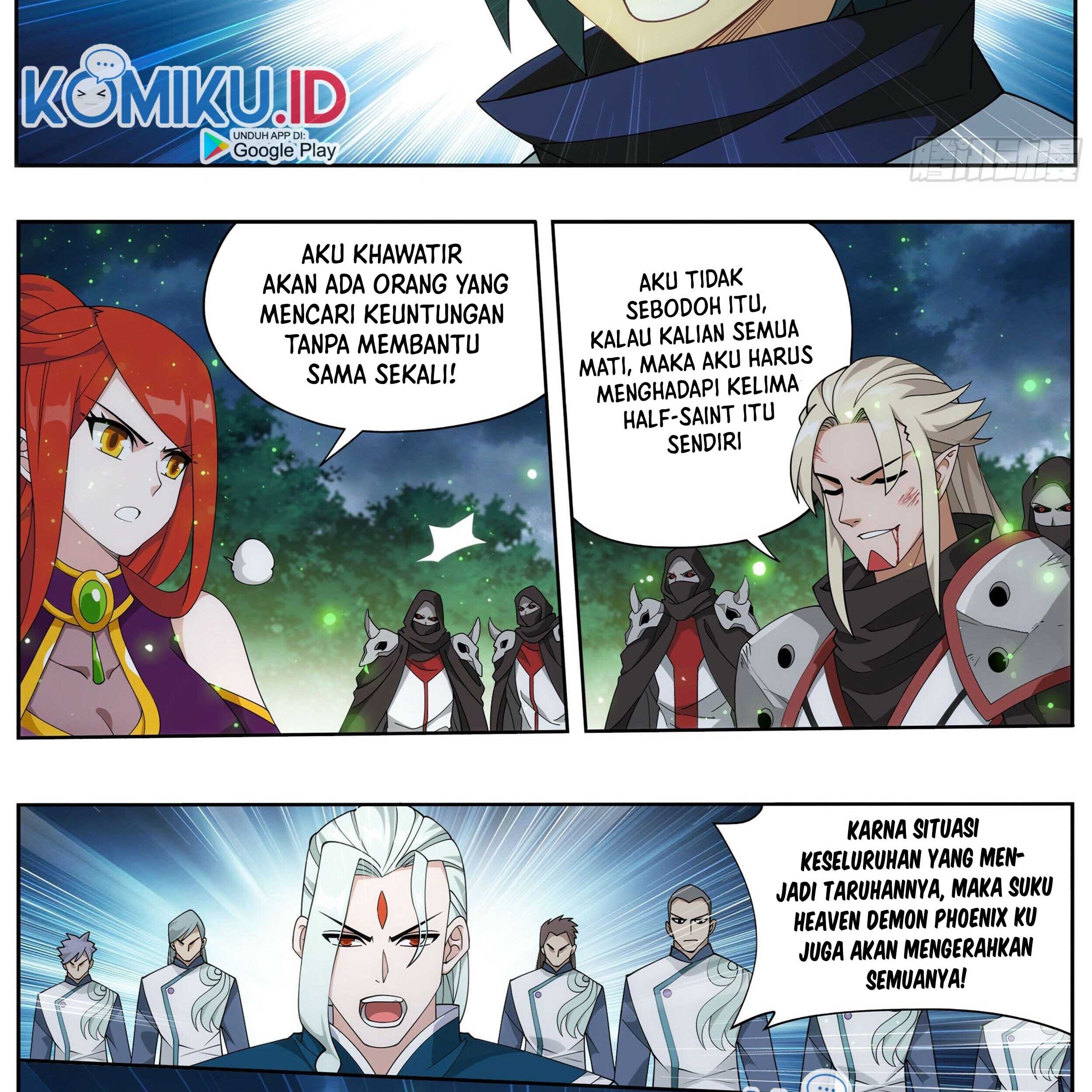 Battle Through the Heavens Chapter 371 - halaman 12