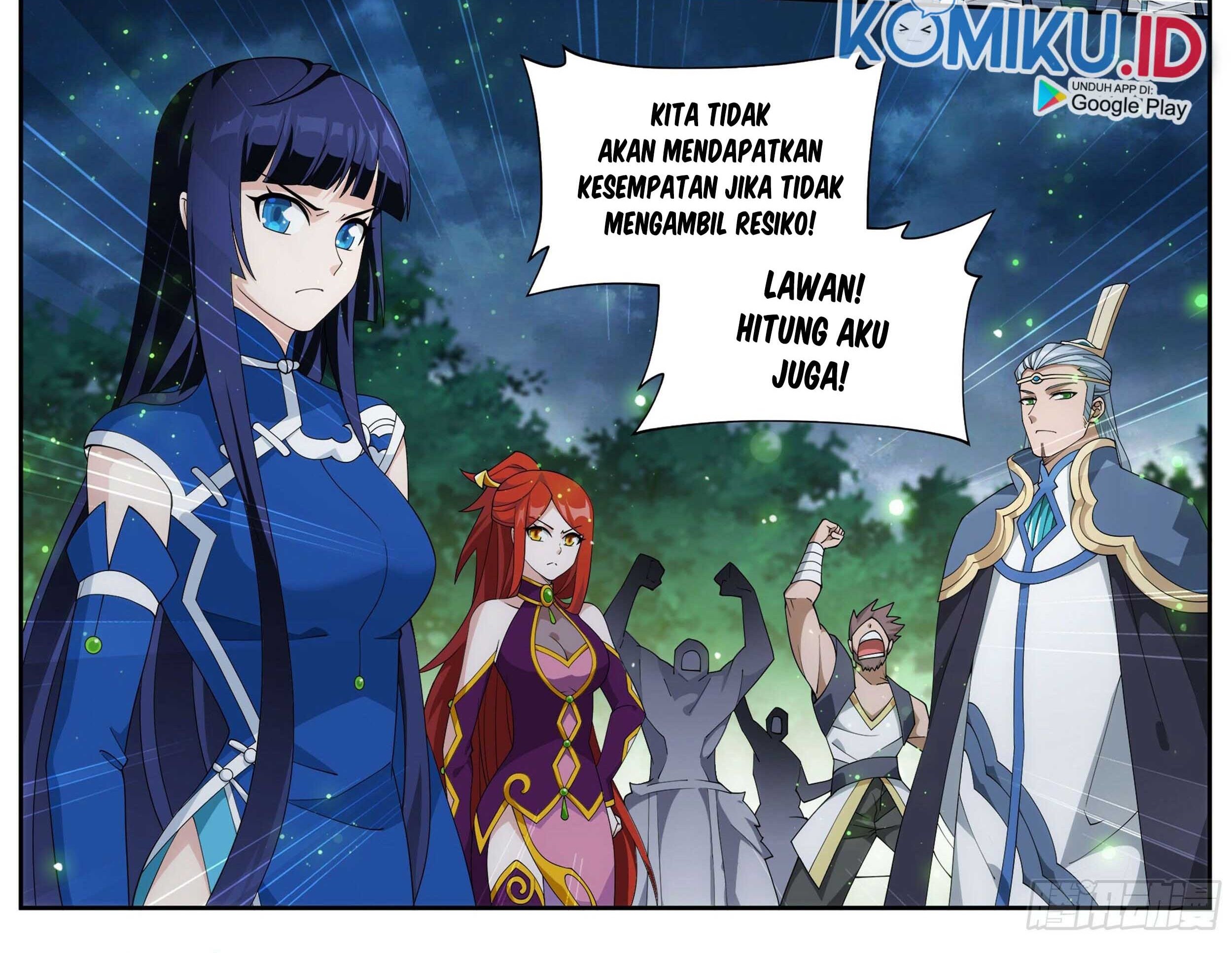 Battle Through the Heavens Chapter 371 - halaman 13