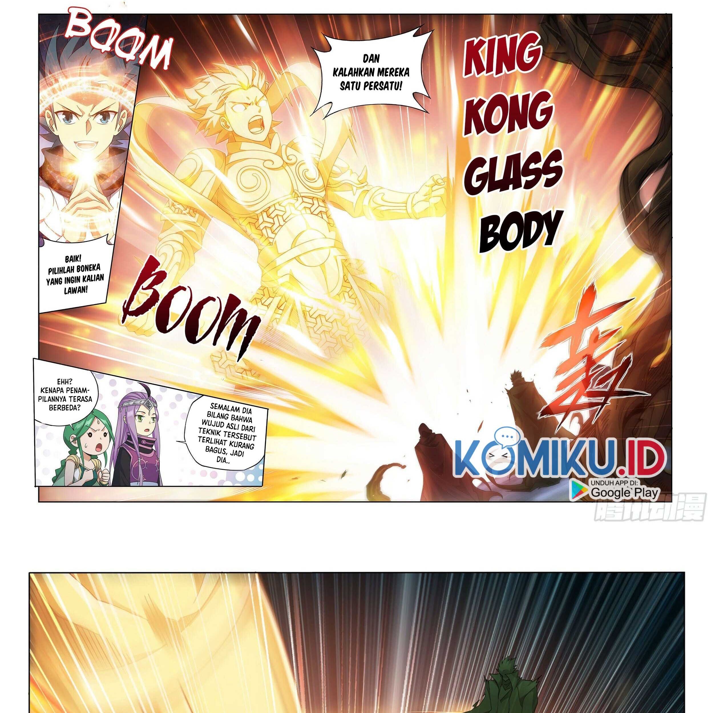Battle Through the Heavens Chapter 371 - halaman 14