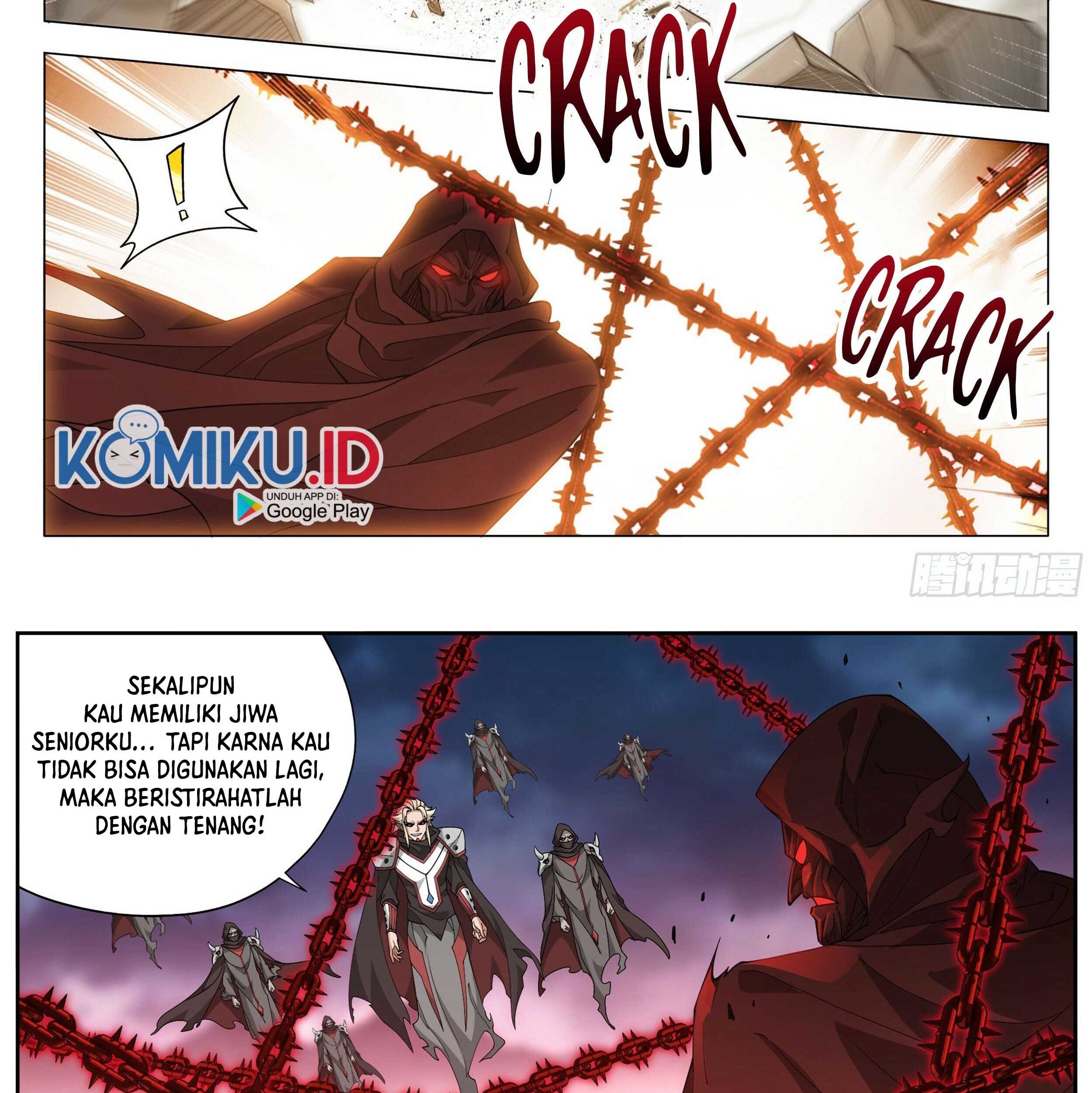 Battle Through the Heavens Chapter 371 - halaman 16