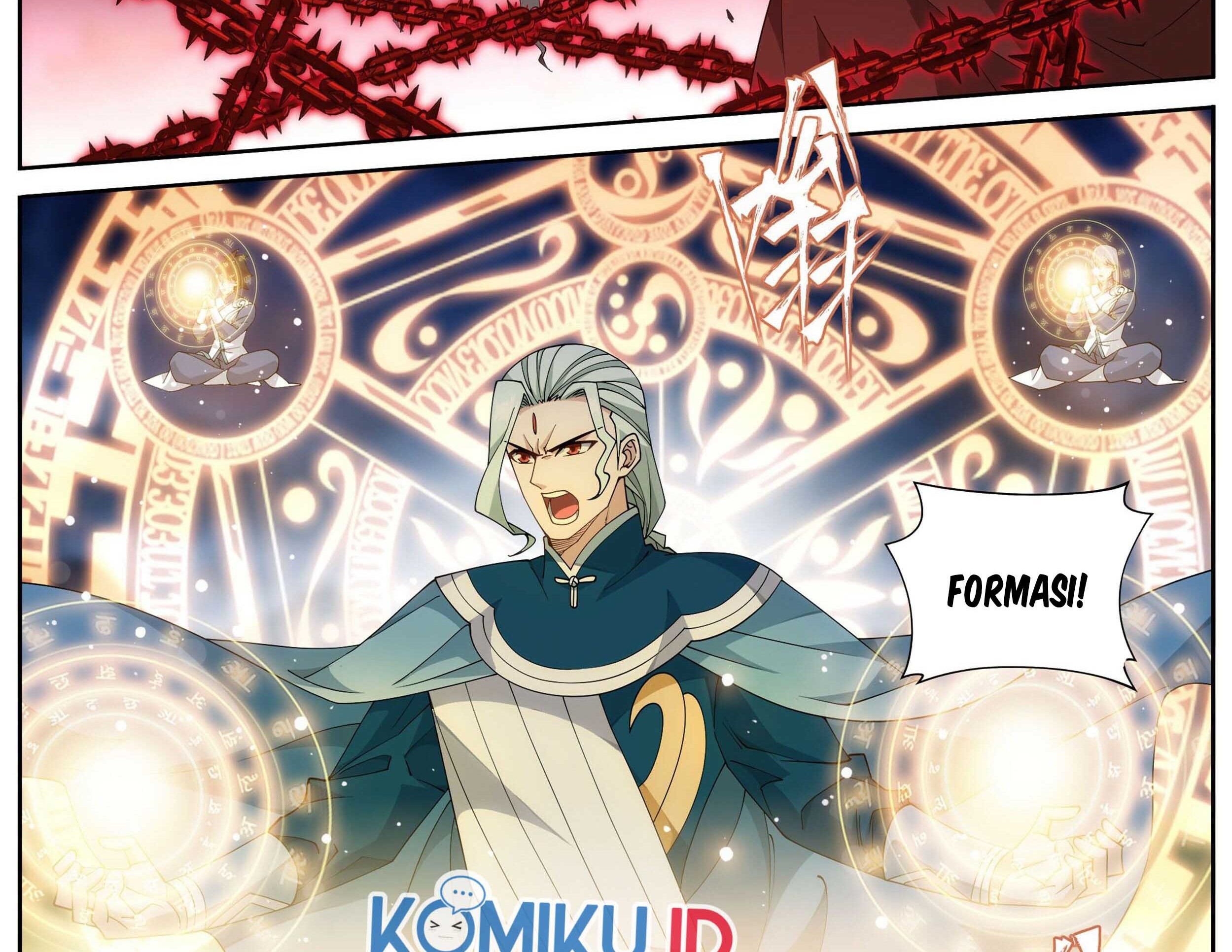 Battle Through the Heavens Chapter 371 - halaman 17