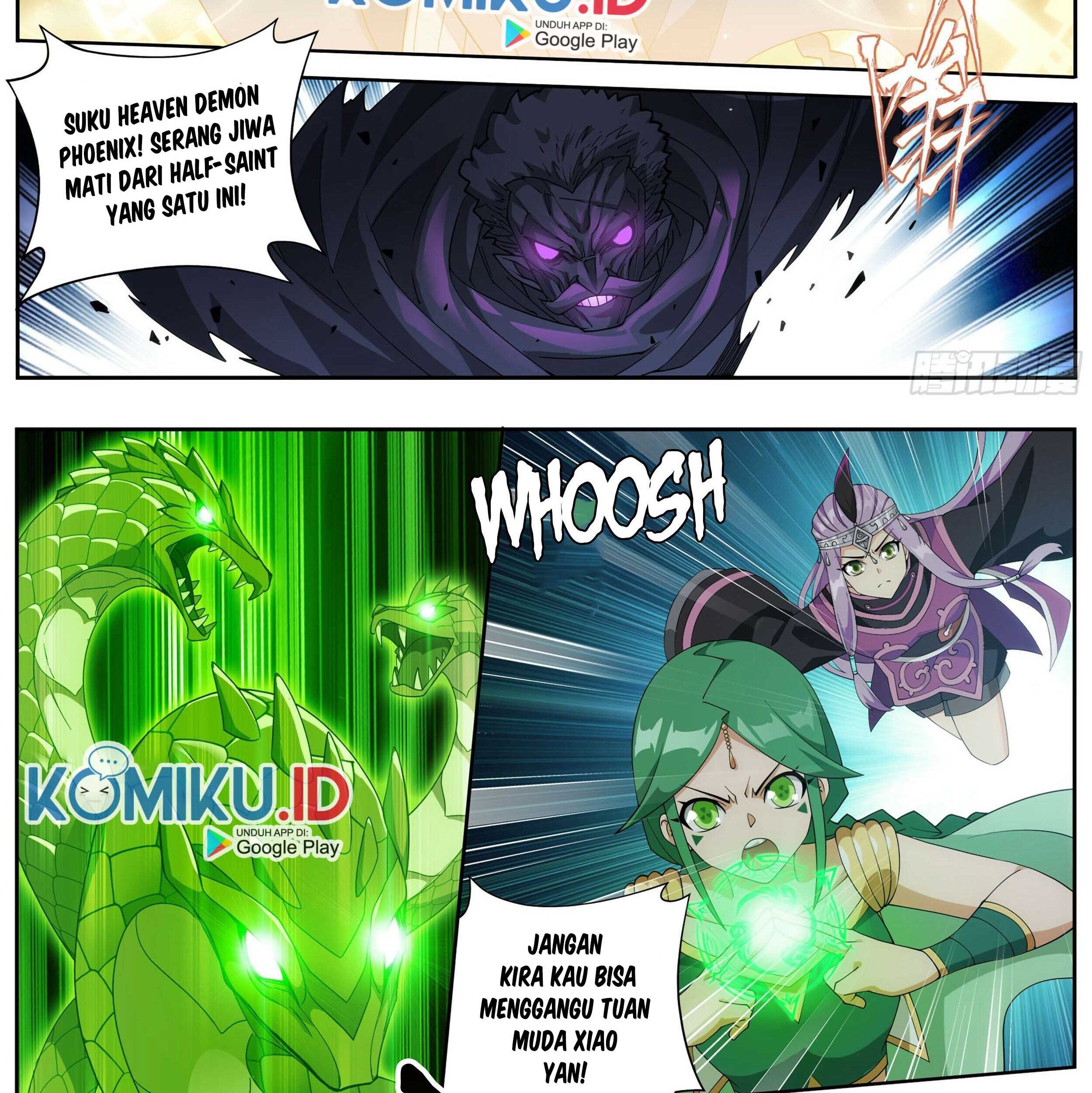 Battle Through the Heavens Chapter 371 - halaman 18