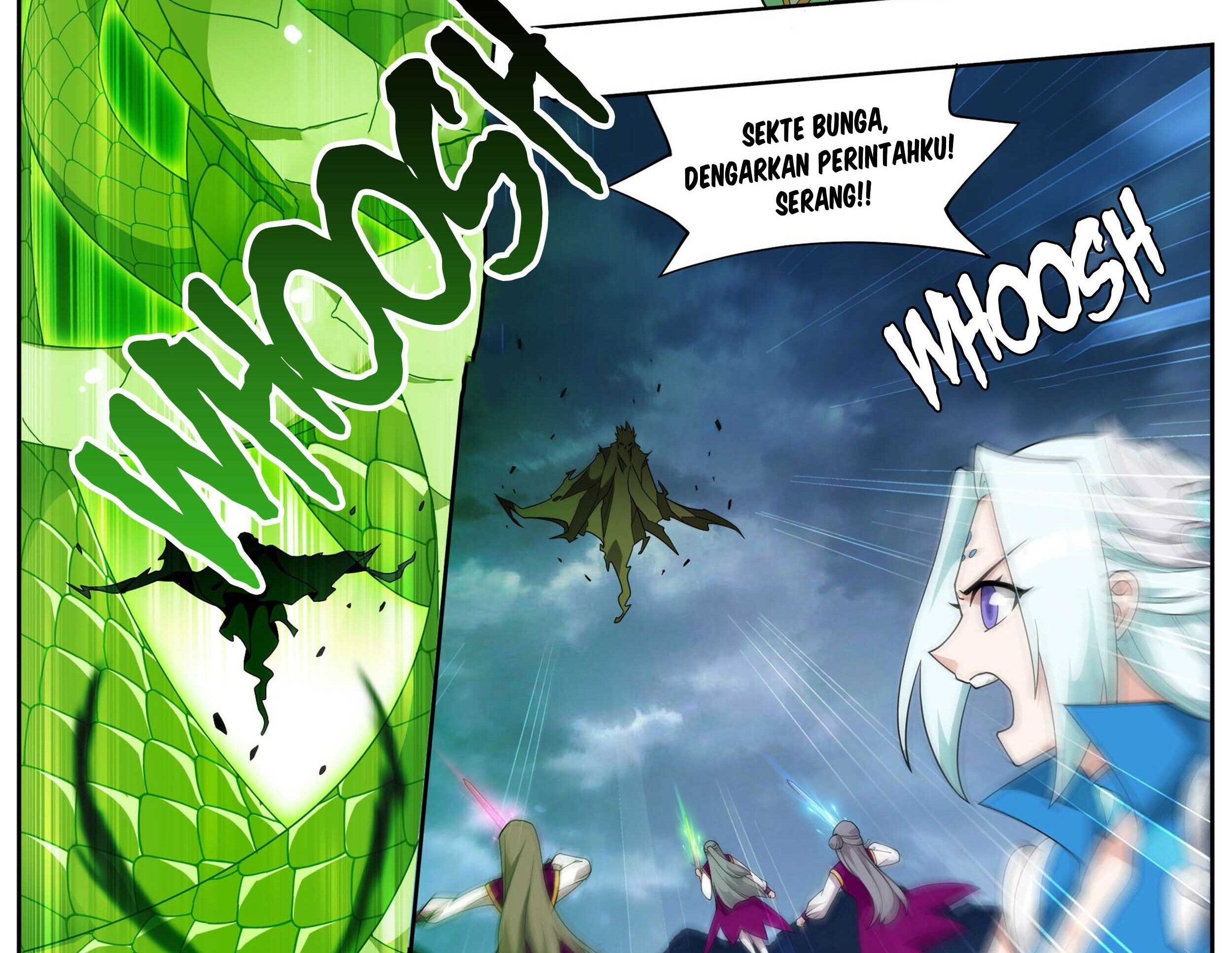 Battle Through the Heavens Chapter 371 - halaman 19
