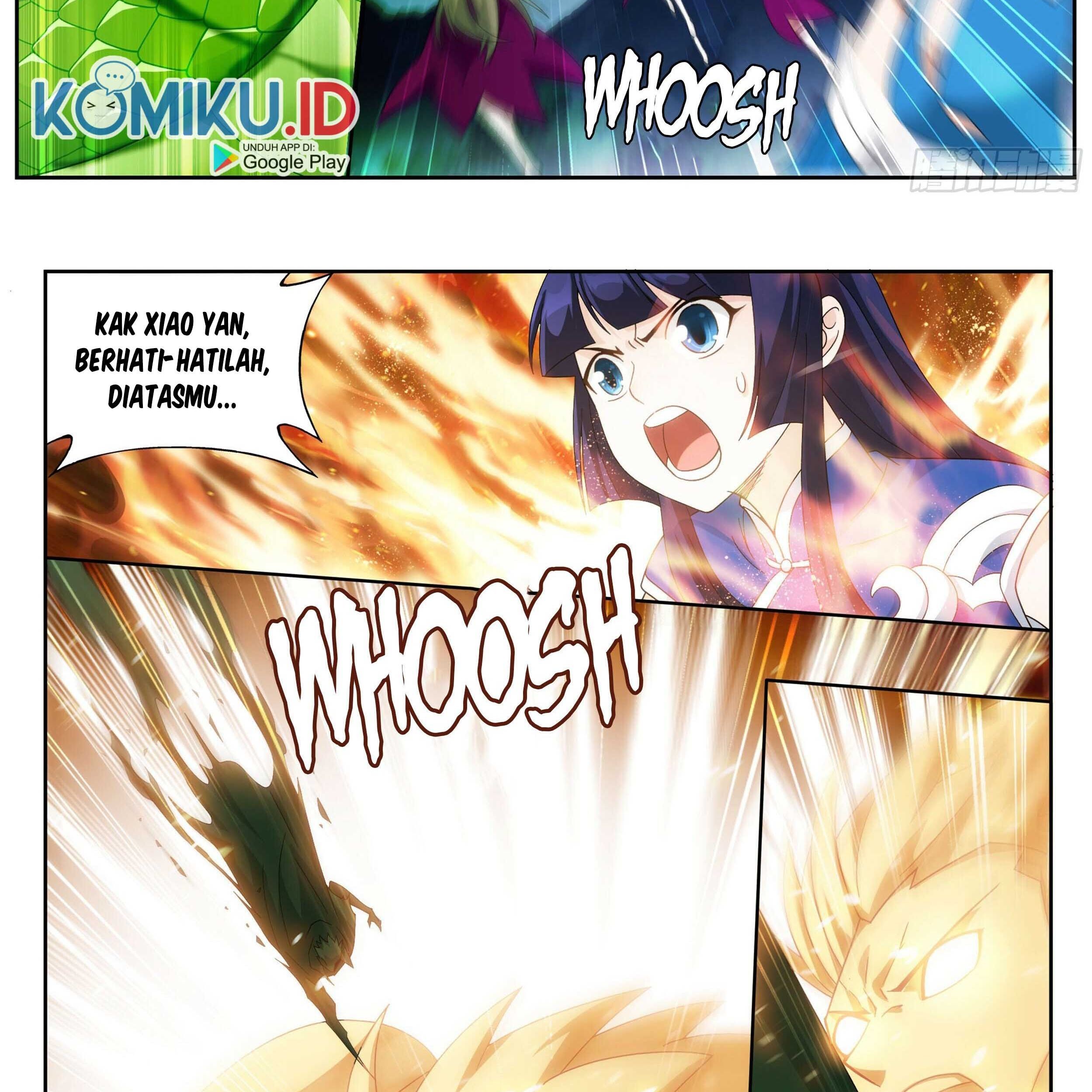 Battle Through the Heavens Chapter 371 - halaman 20