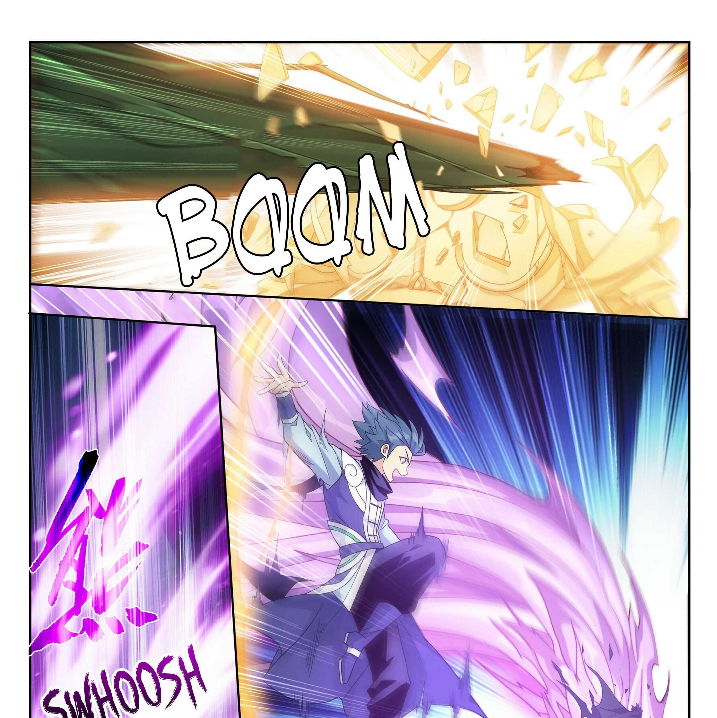 Battle Through the Heavens Chapter 371 - halaman 22