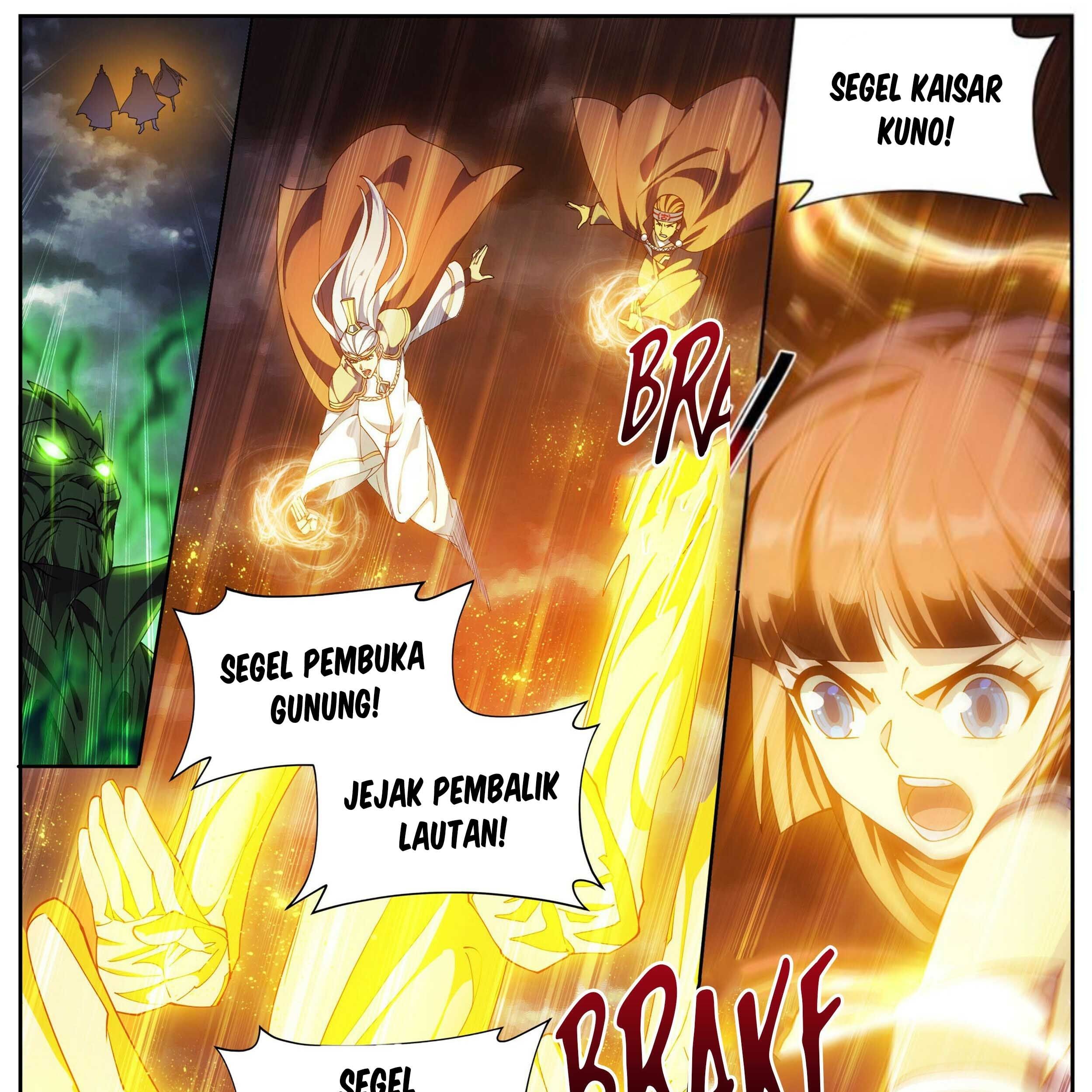 Battle Through the Heavens Chapter 371 - halaman 24