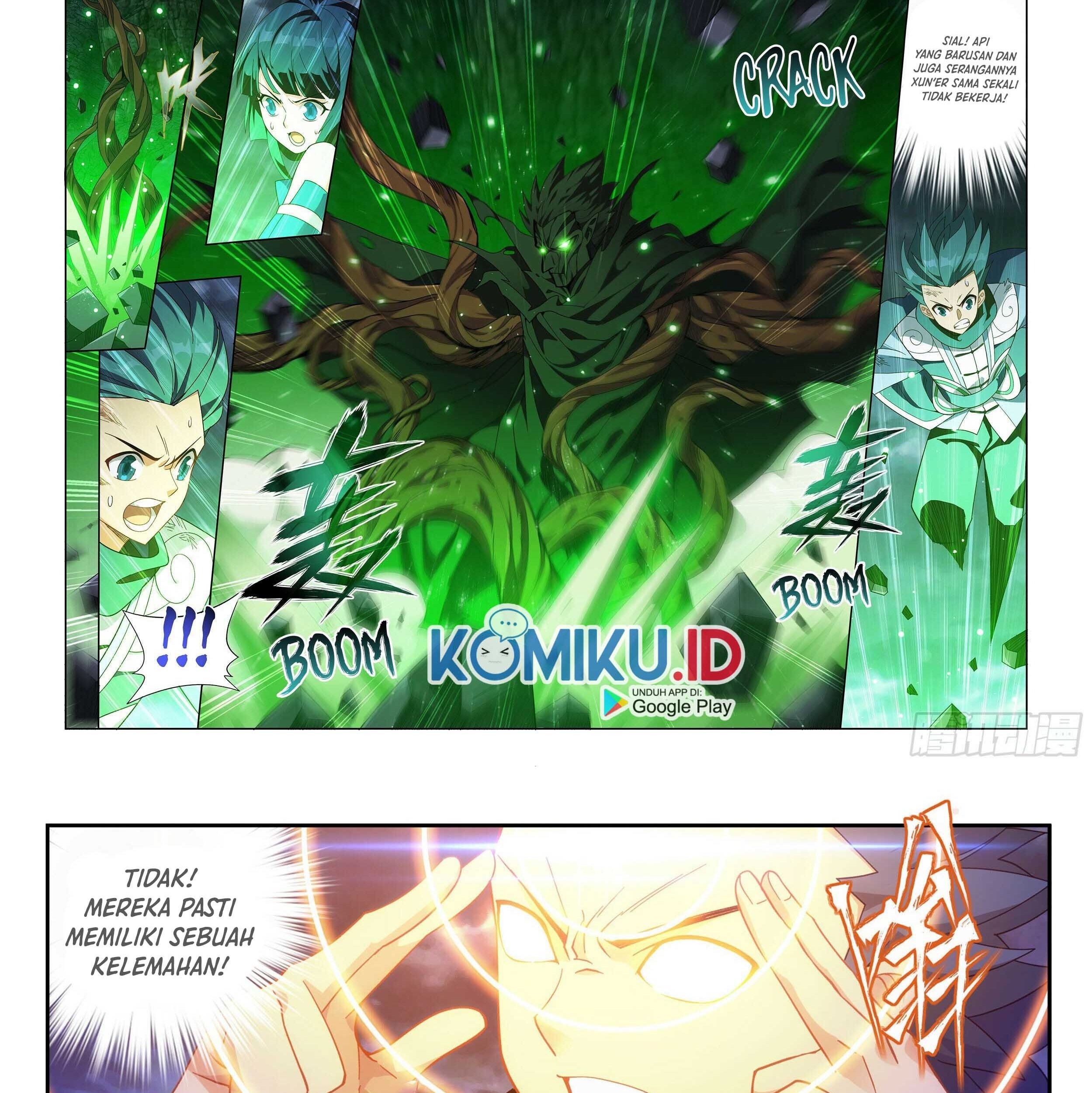 Battle Through the Heavens Chapter 371 - halaman 30