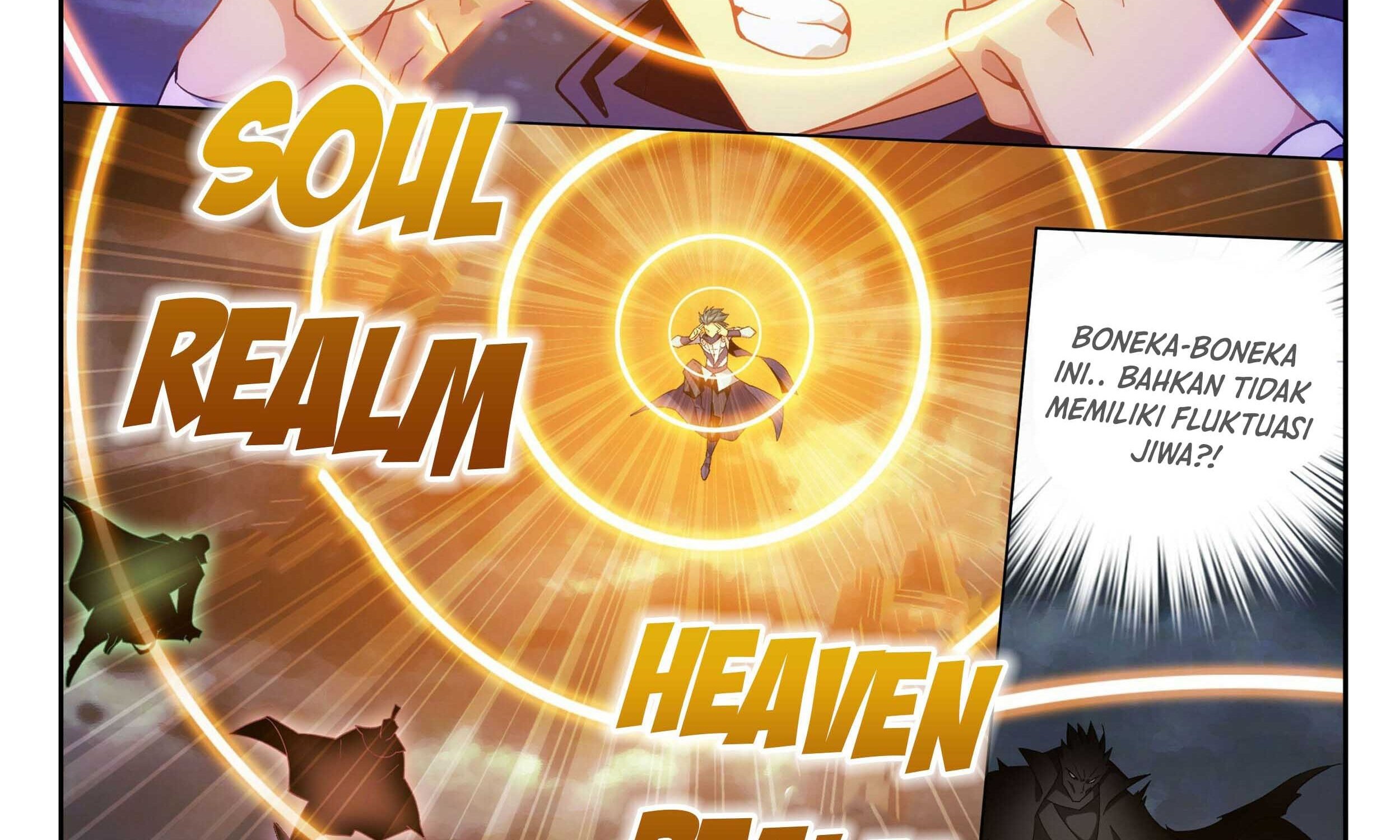 Battle Through the Heavens Chapter 371 - halaman 31