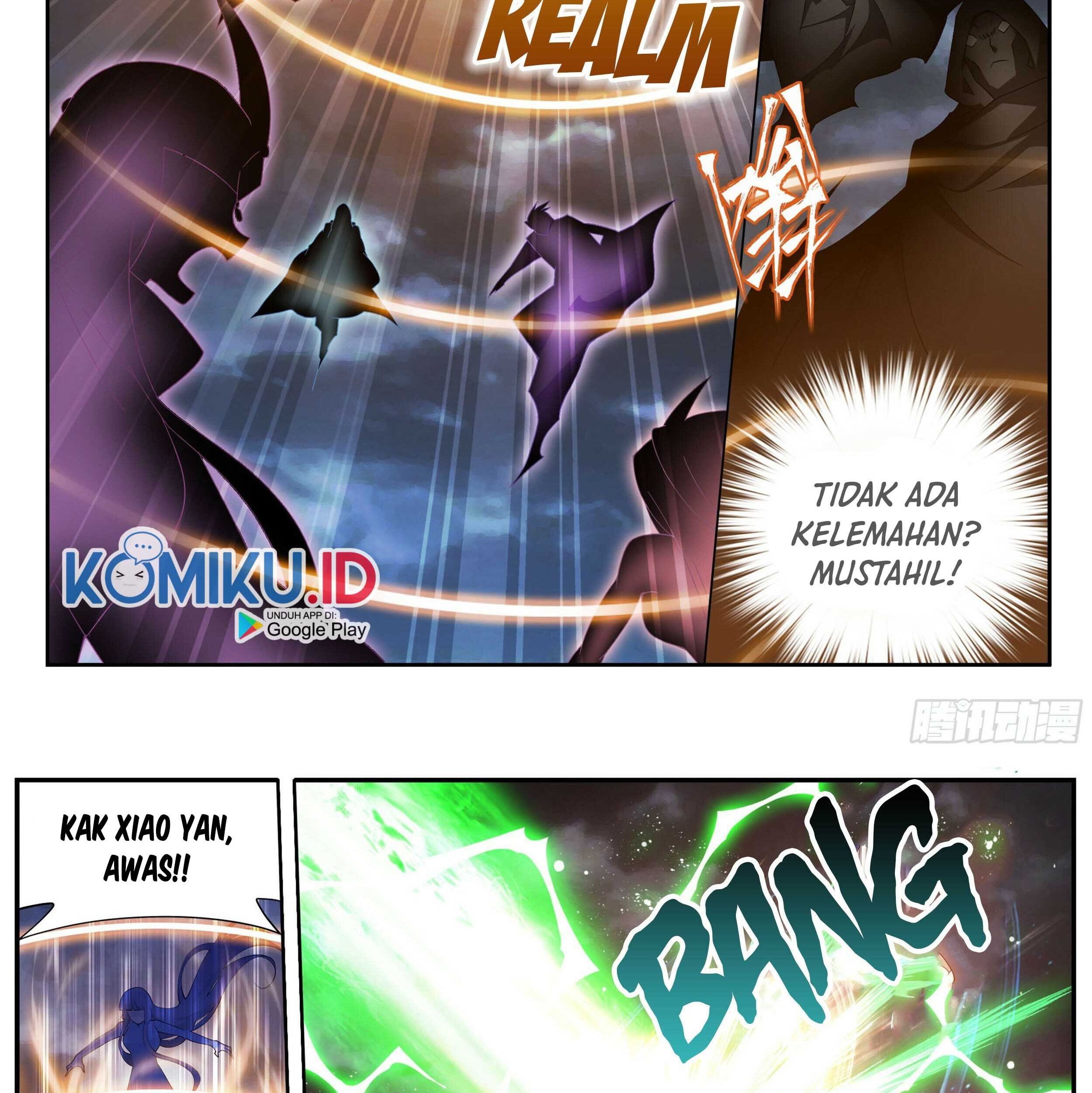 Battle Through the Heavens Chapter 371 - halaman 32