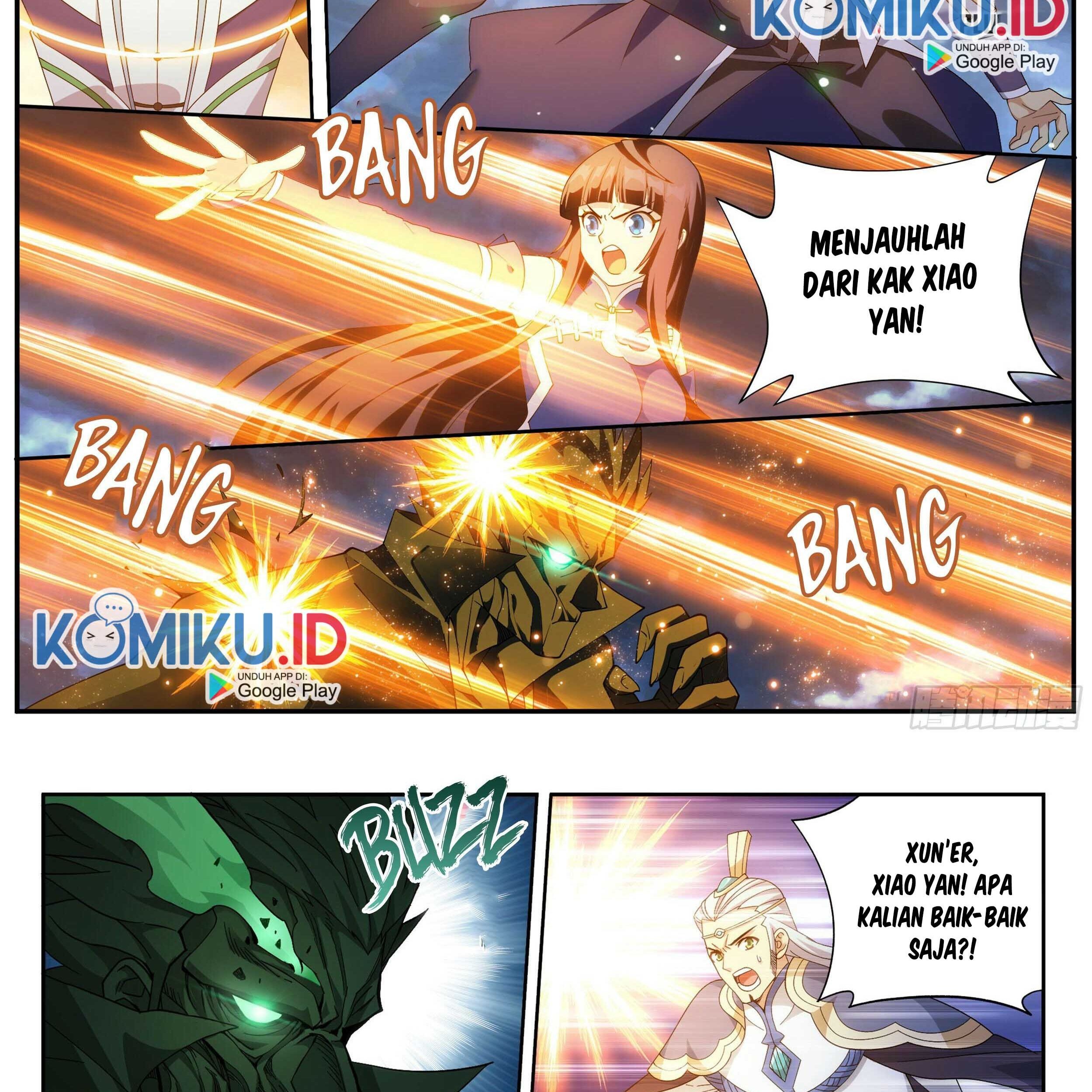 Battle Through the Heavens Chapter 371 - halaman 34