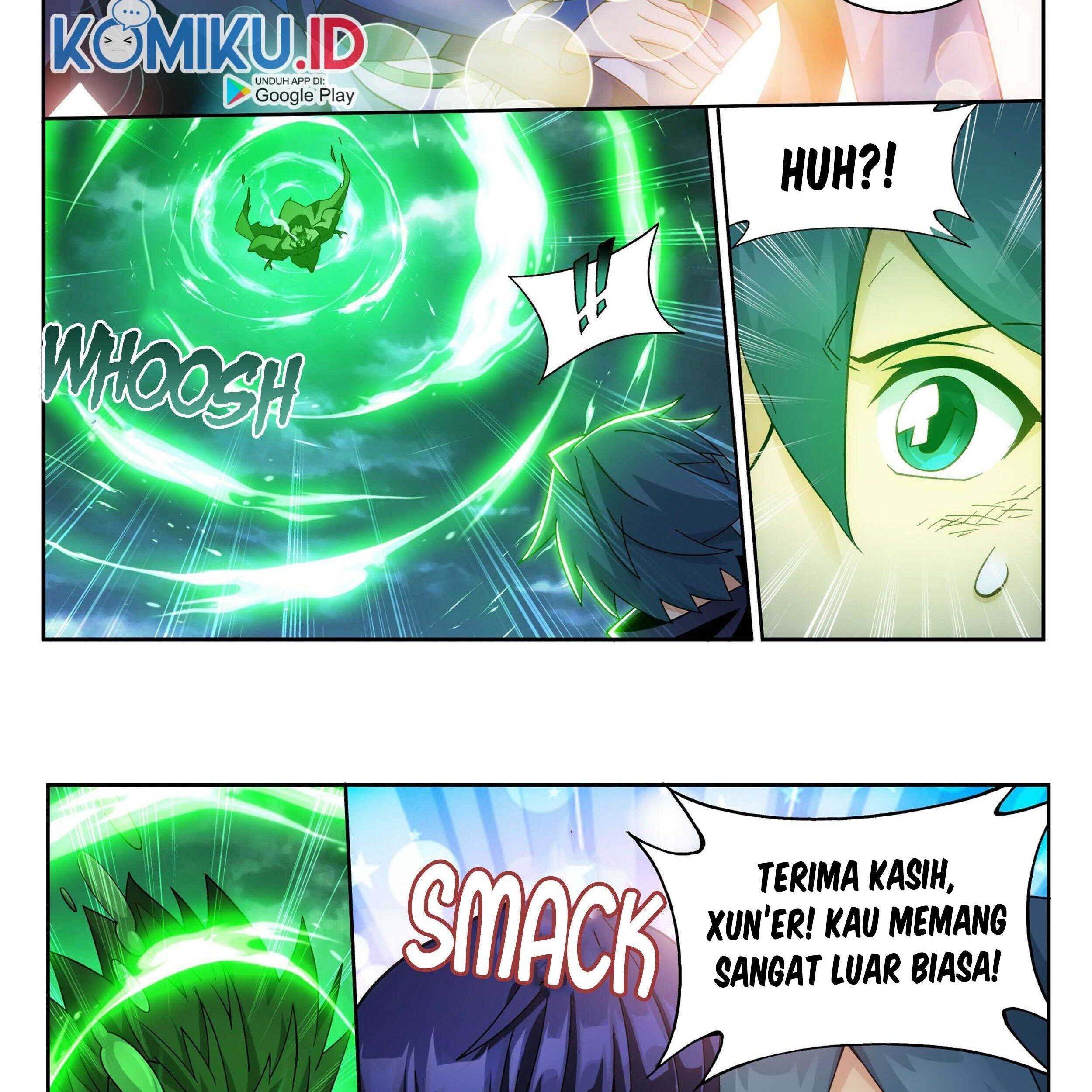 Battle Through the Heavens Chapter 371 - halaman 36