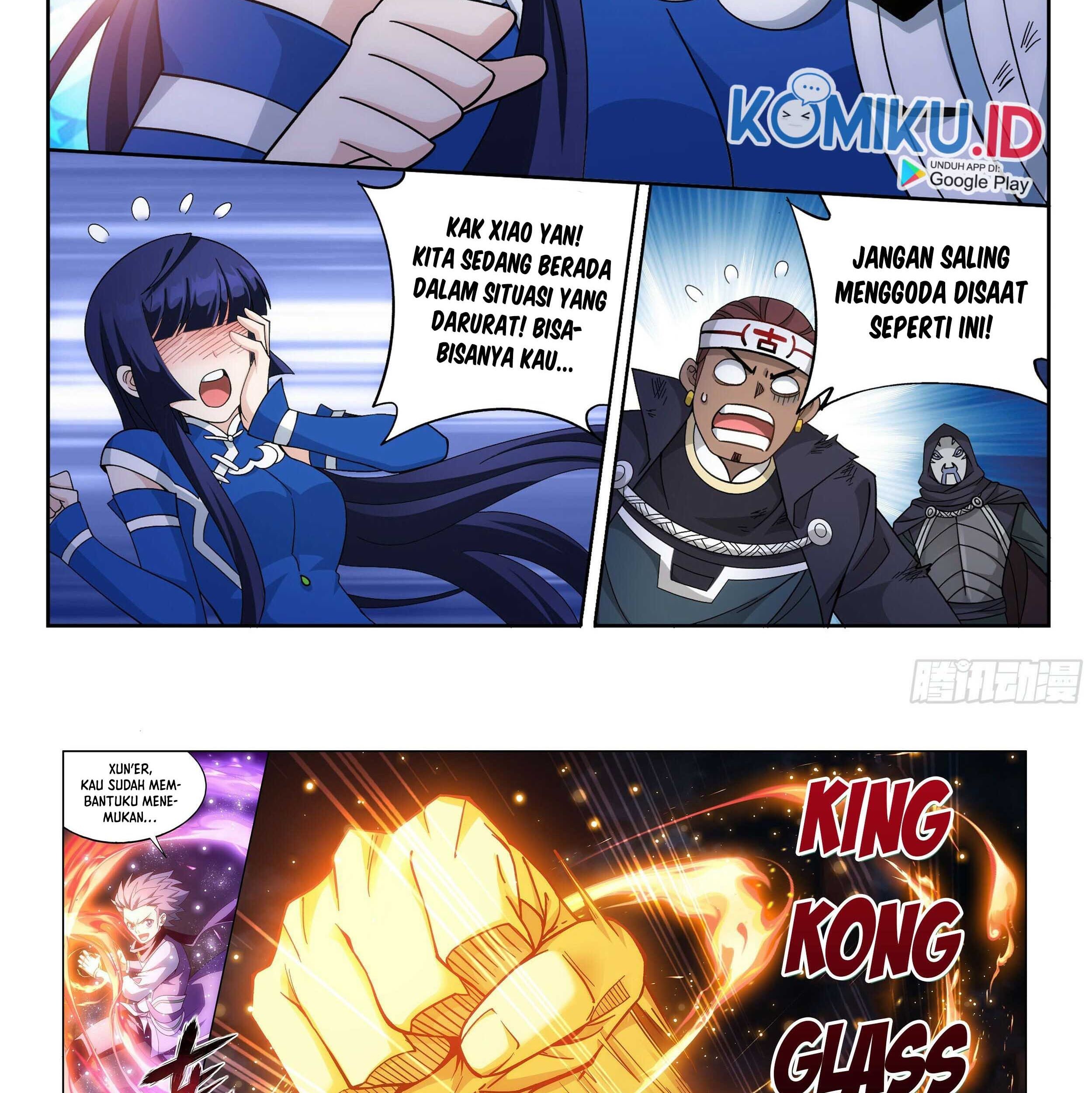Battle Through the Heavens Chapter 371 - halaman 38