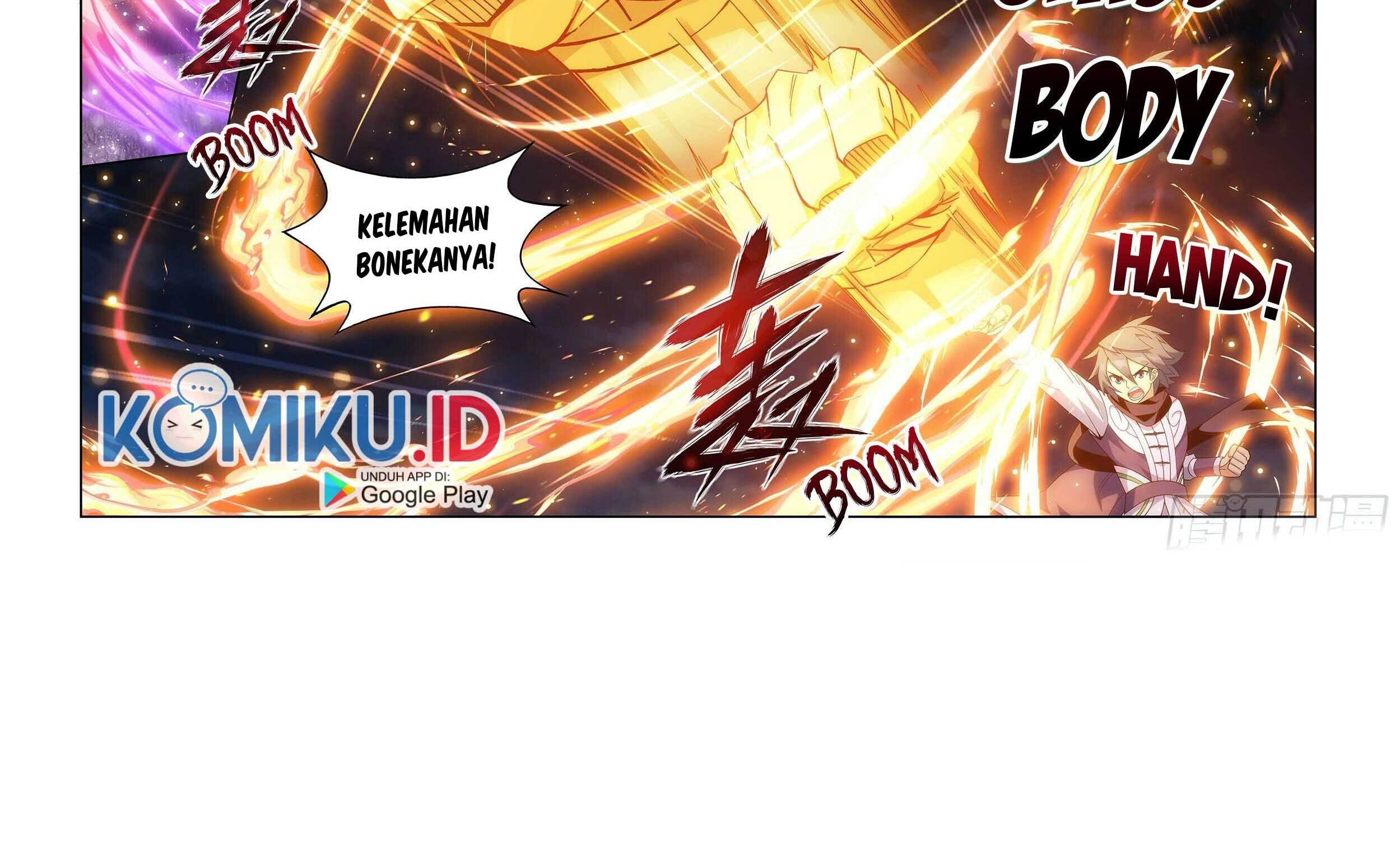 Battle Through the Heavens Chapter 371 - halaman 39