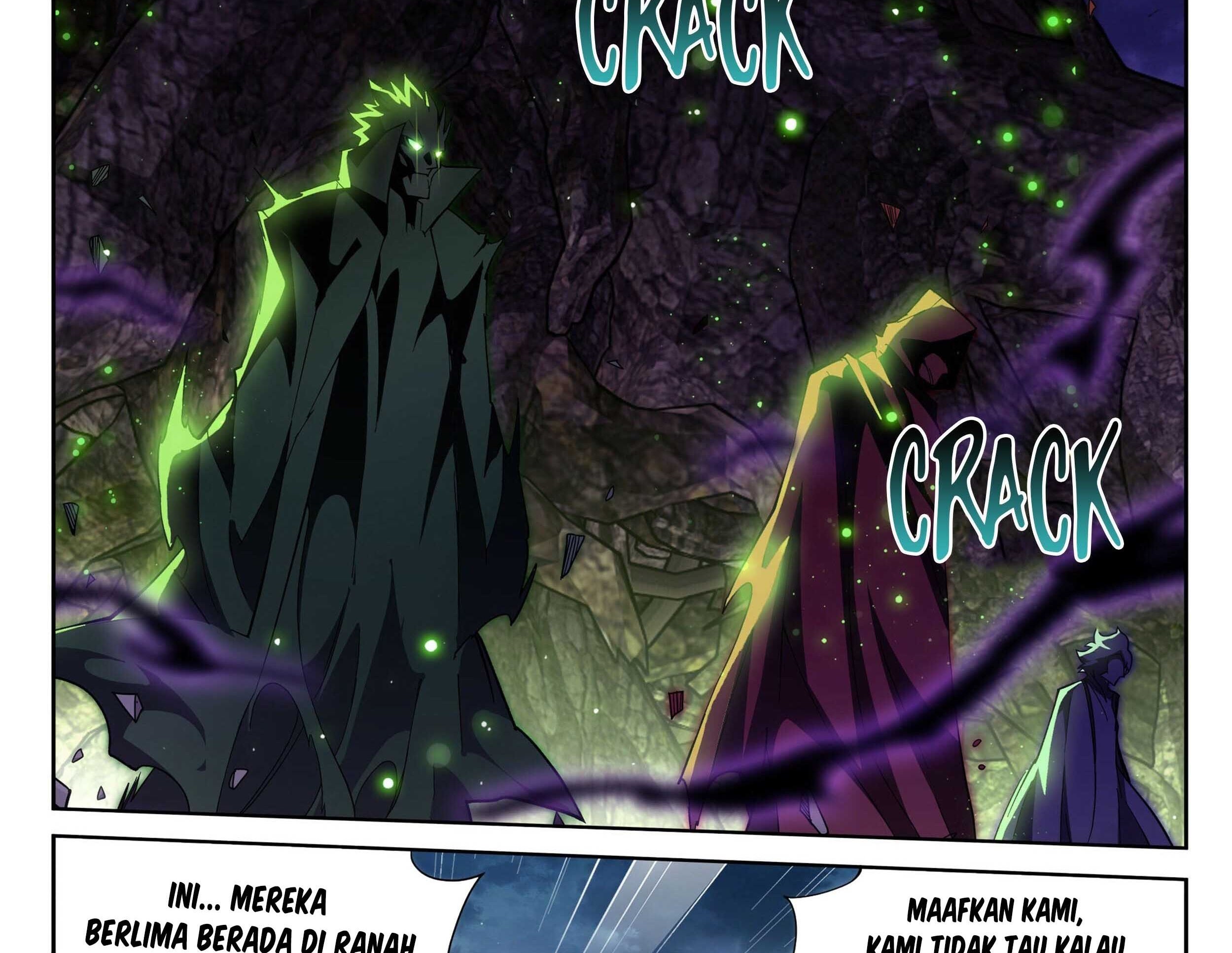 Battle Through the Heavens Chapter 371 - halaman 5