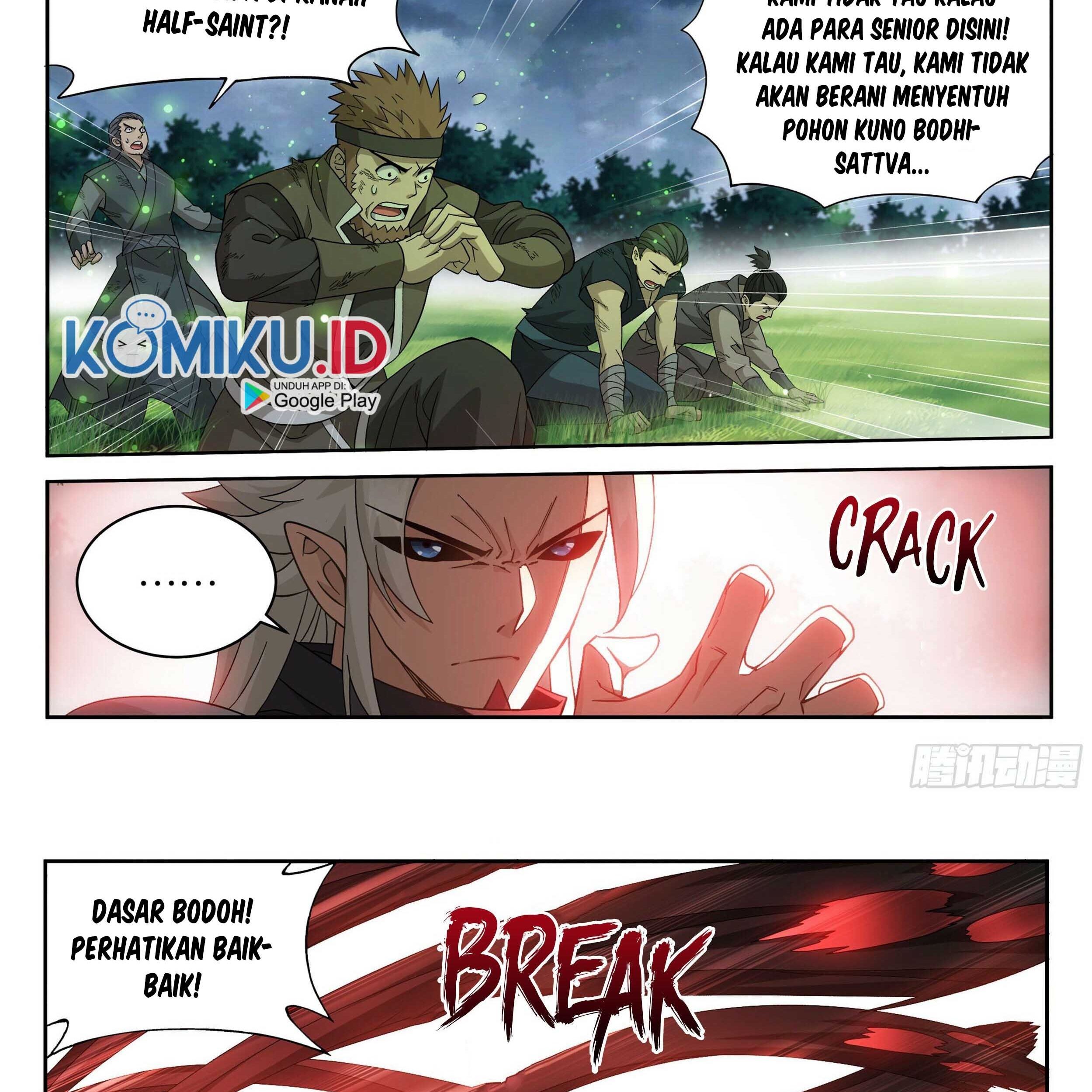 Battle Through the Heavens Chapter 371 - halaman 6