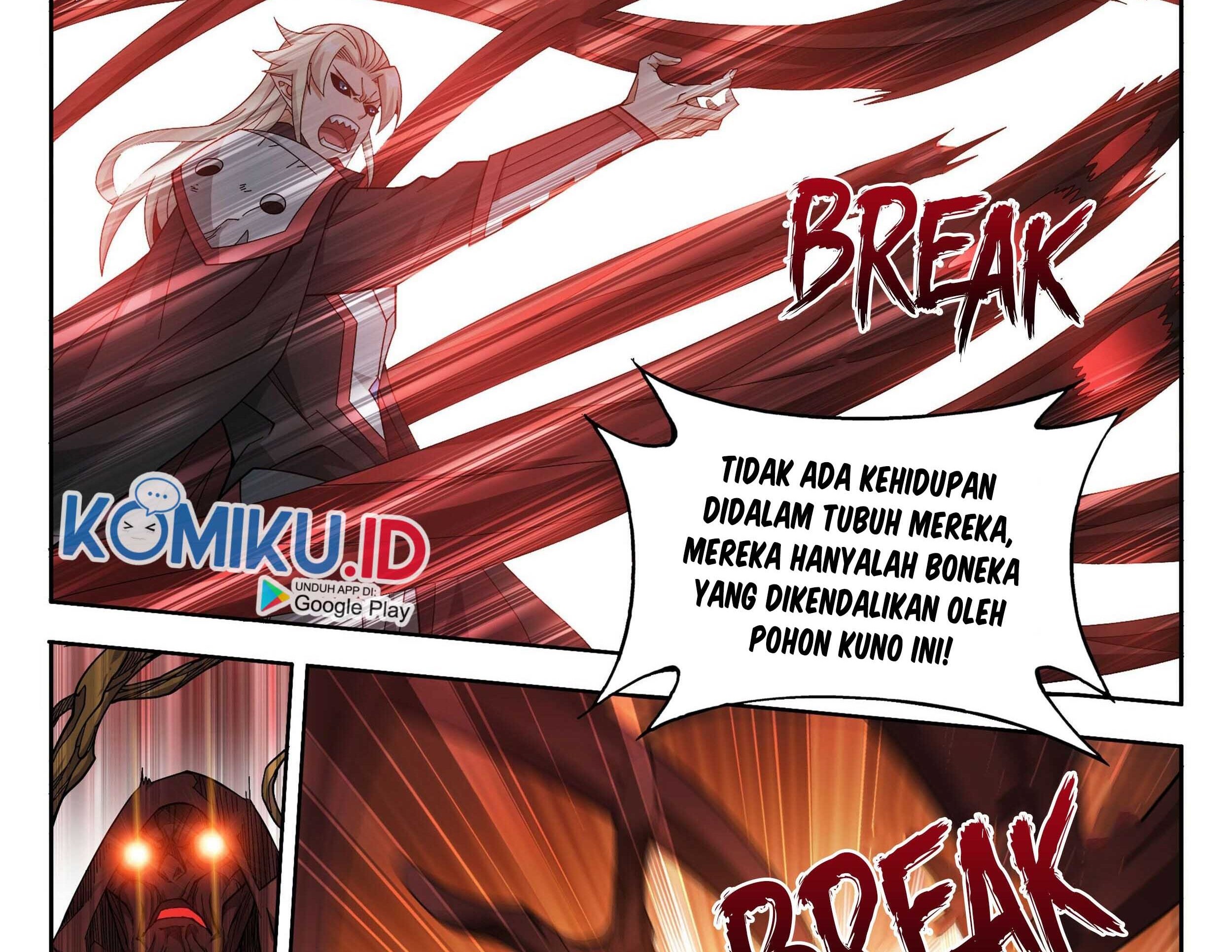 Battle Through the Heavens Chapter 371 - halaman 7