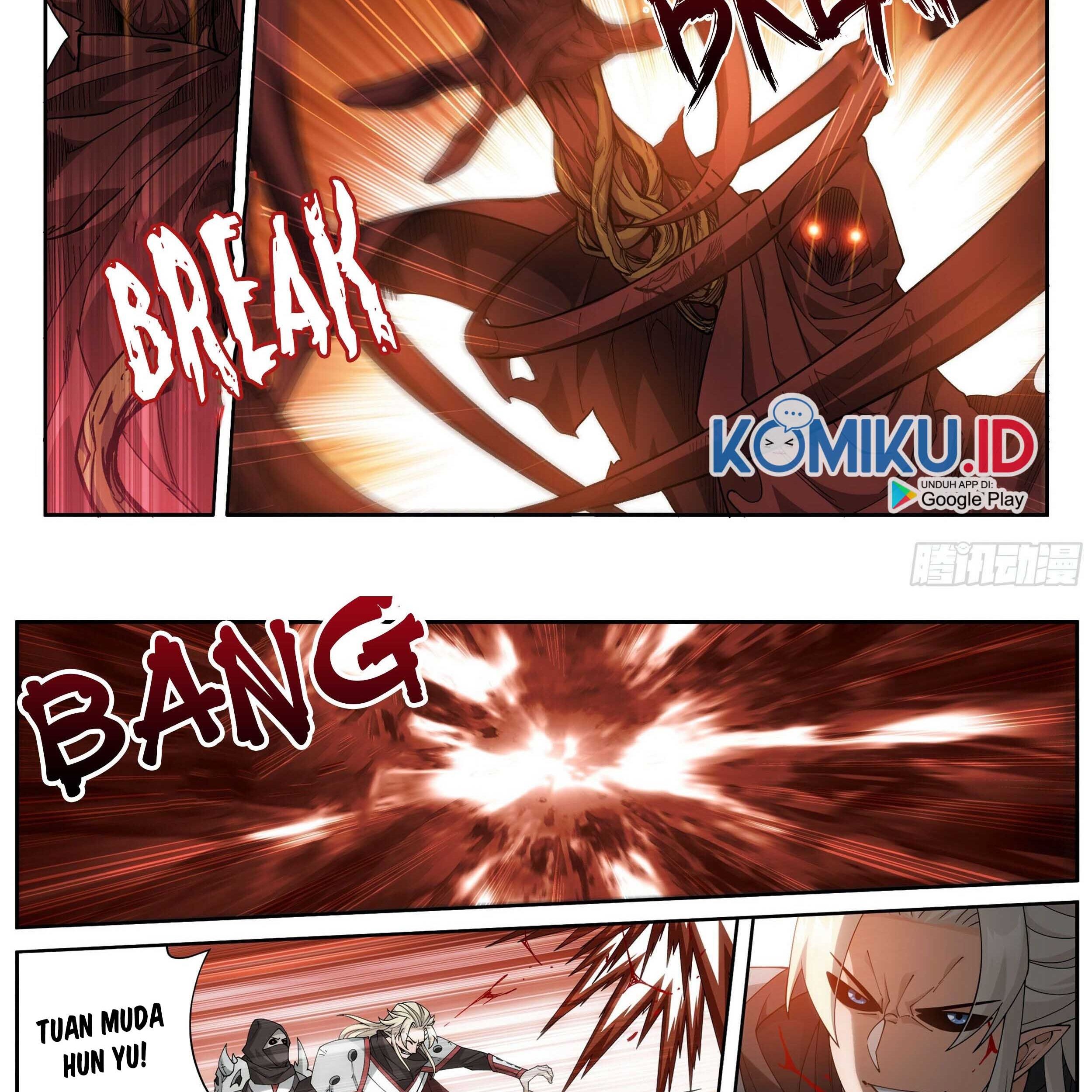 Battle Through the Heavens Chapter 371 - halaman 8