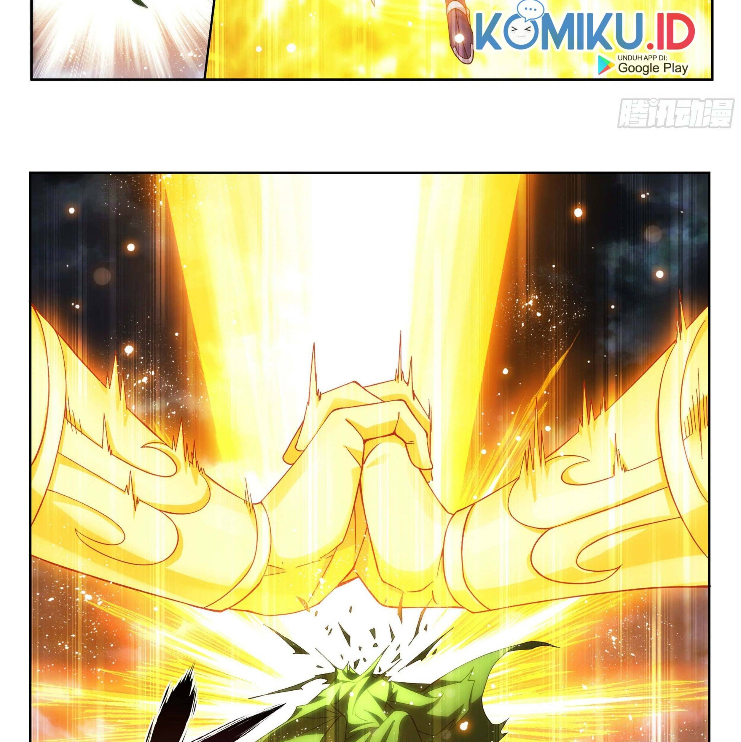 Battle Through the Heavens Chapter 372 - halaman 10