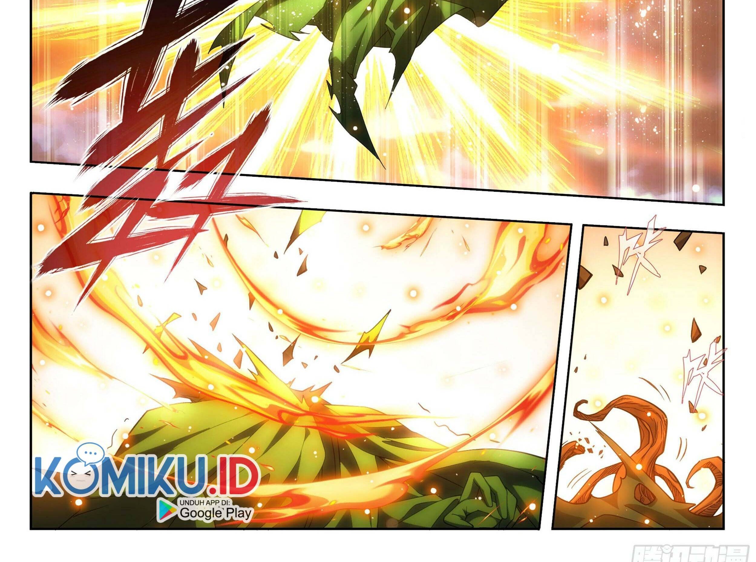 Battle Through the Heavens Chapter 372 - halaman 11