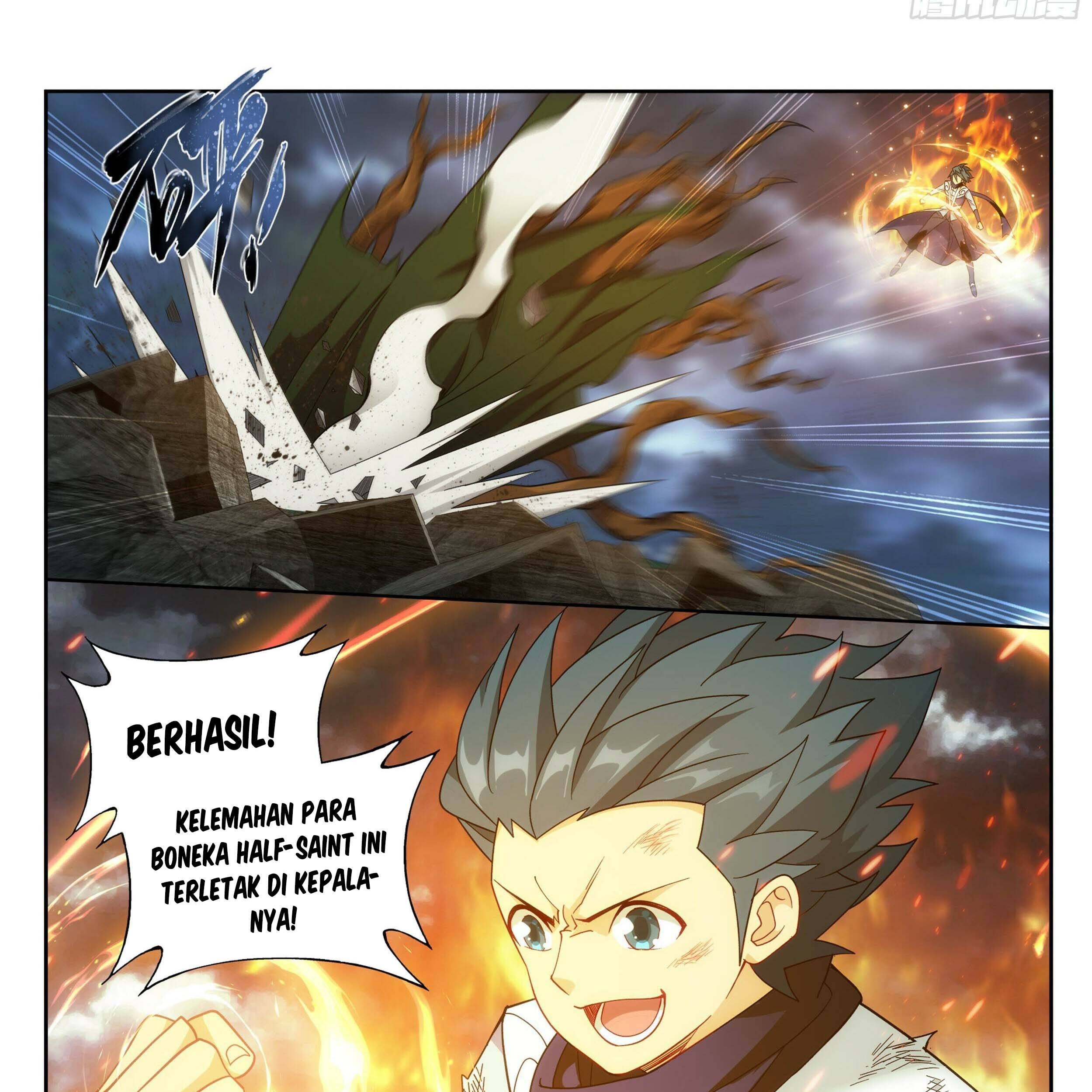 Battle Through the Heavens Chapter 372 - halaman 12