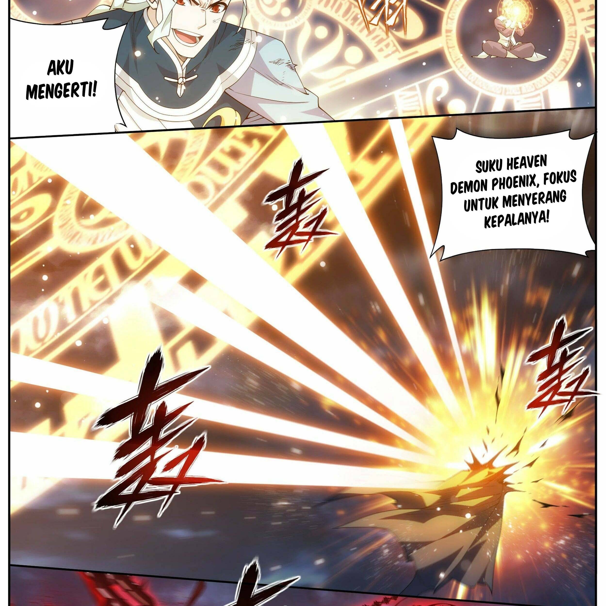 Battle Through the Heavens Chapter 372 - halaman 14