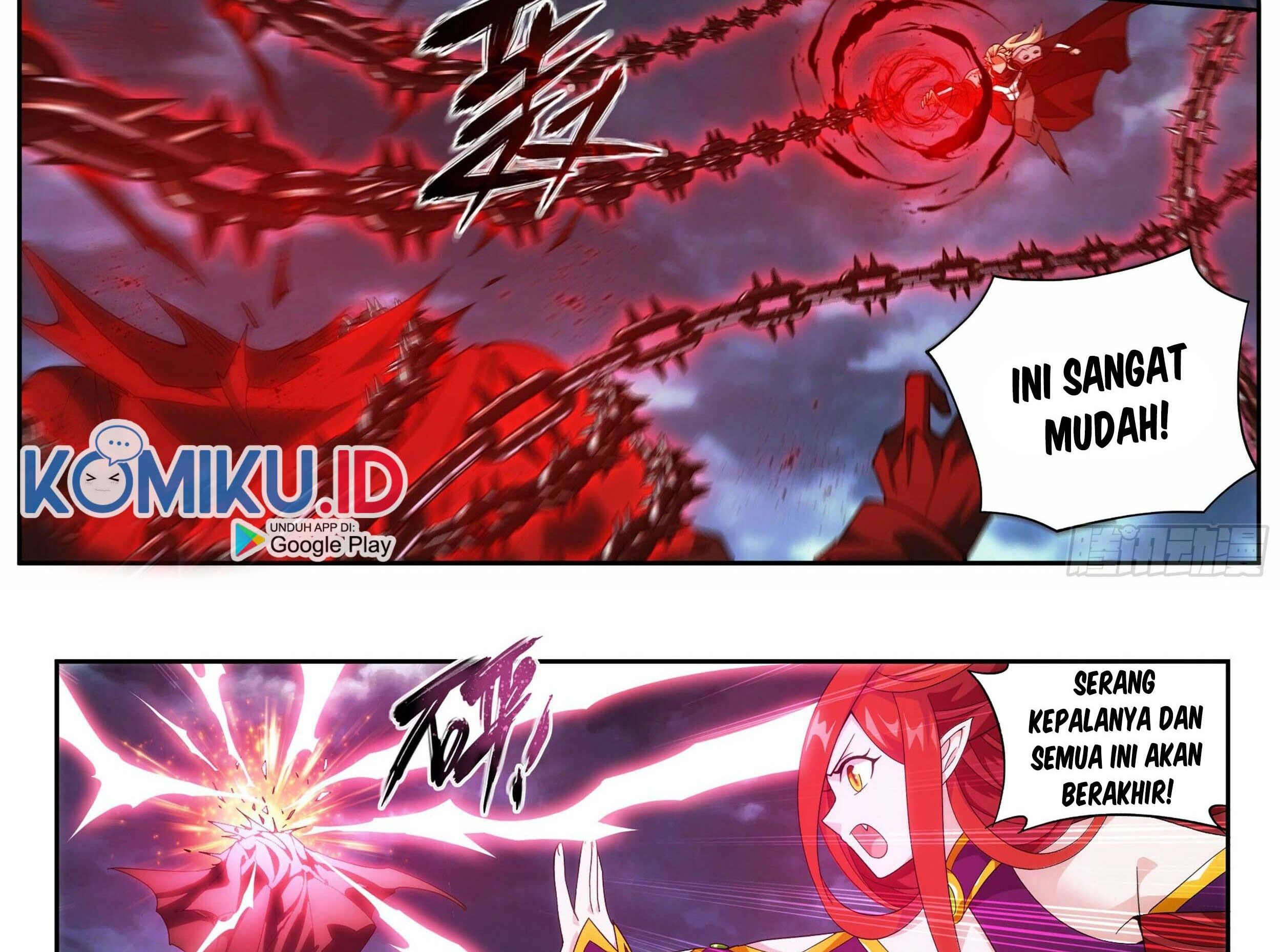 Battle Through the Heavens Chapter 372 - halaman 15