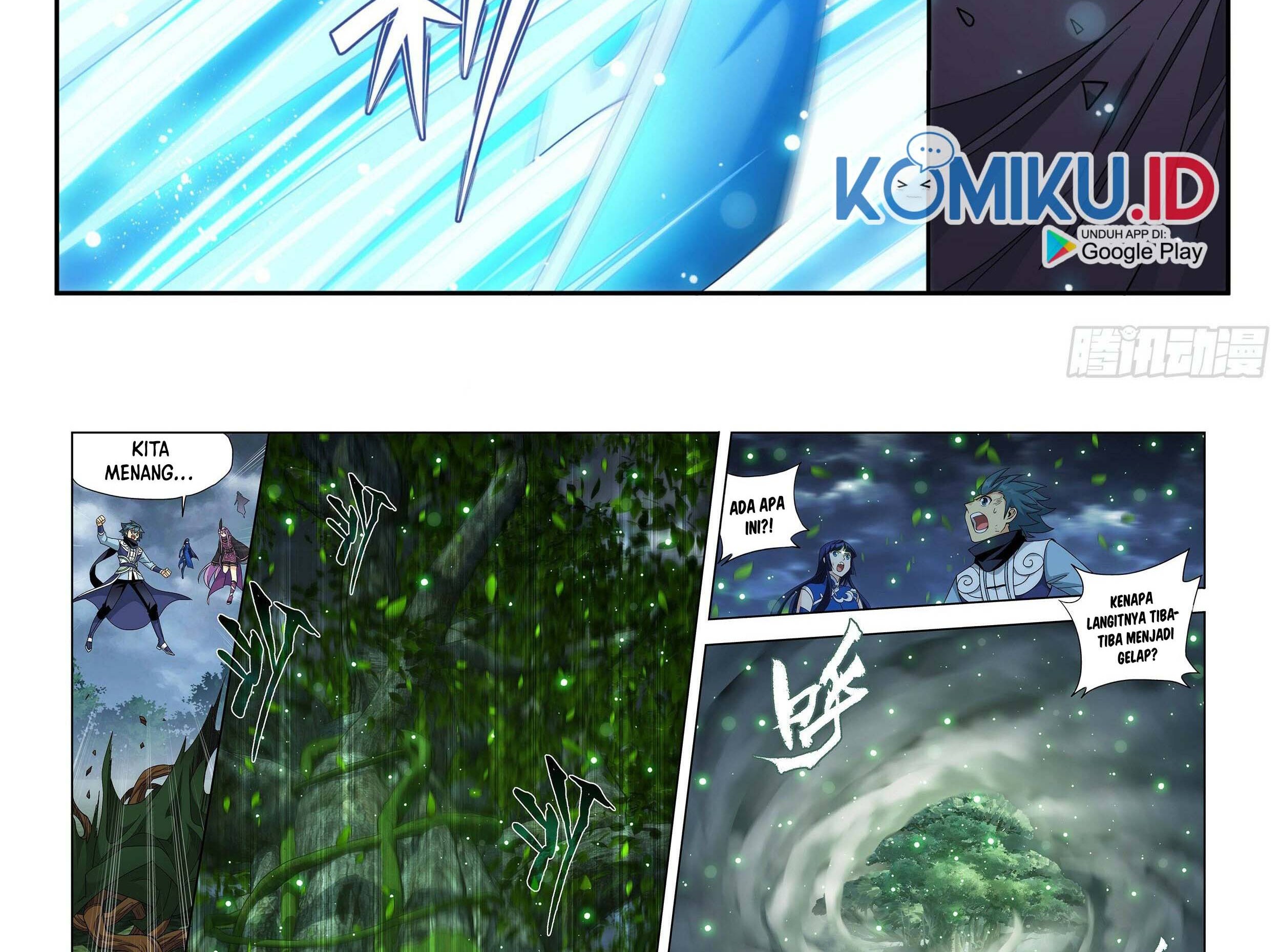 Battle Through the Heavens Chapter 372 - halaman 17