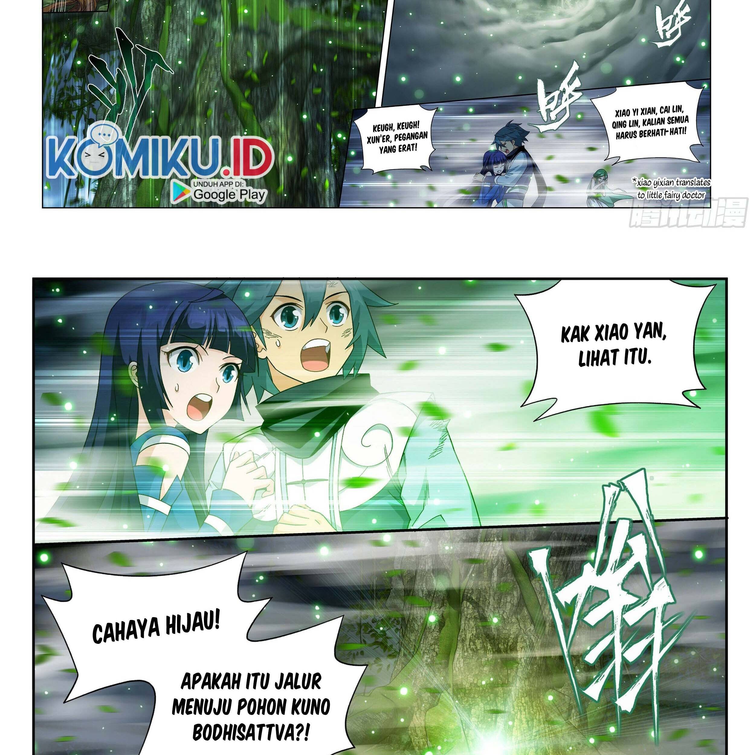 Battle Through the Heavens Chapter 372 - halaman 18