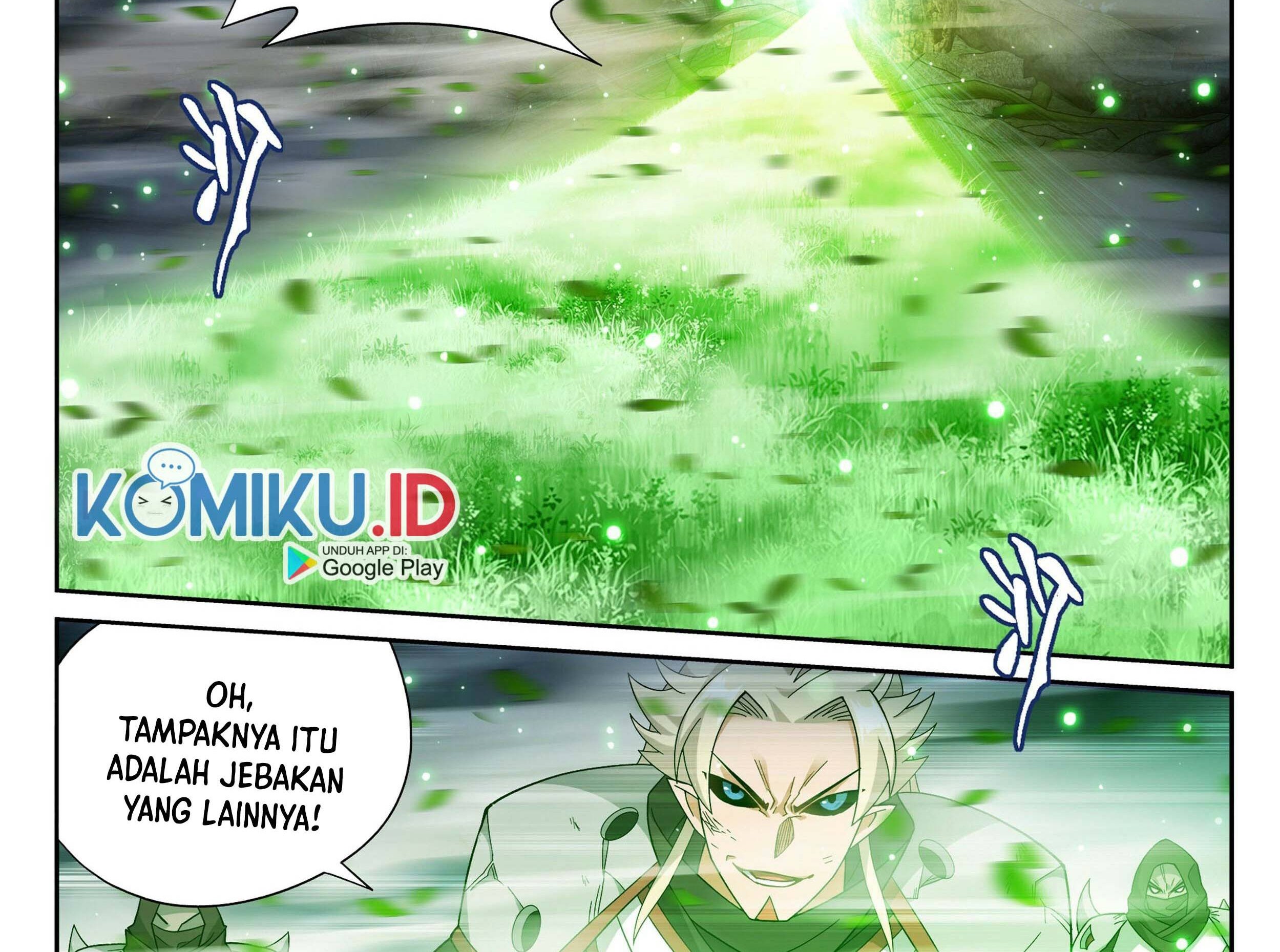 Battle Through the Heavens Chapter 372 - halaman 19