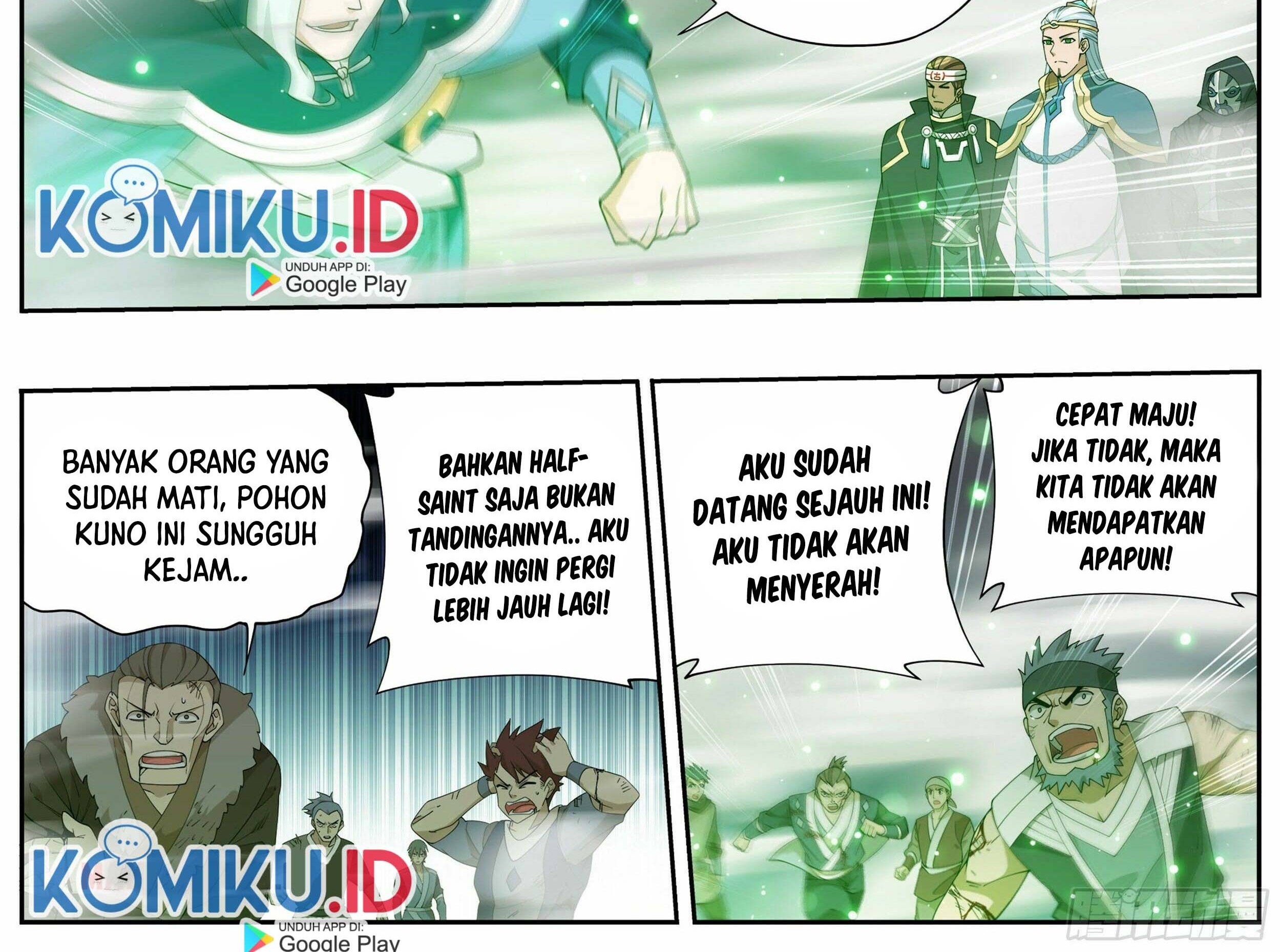 Battle Through the Heavens Chapter 372 - halaman 21