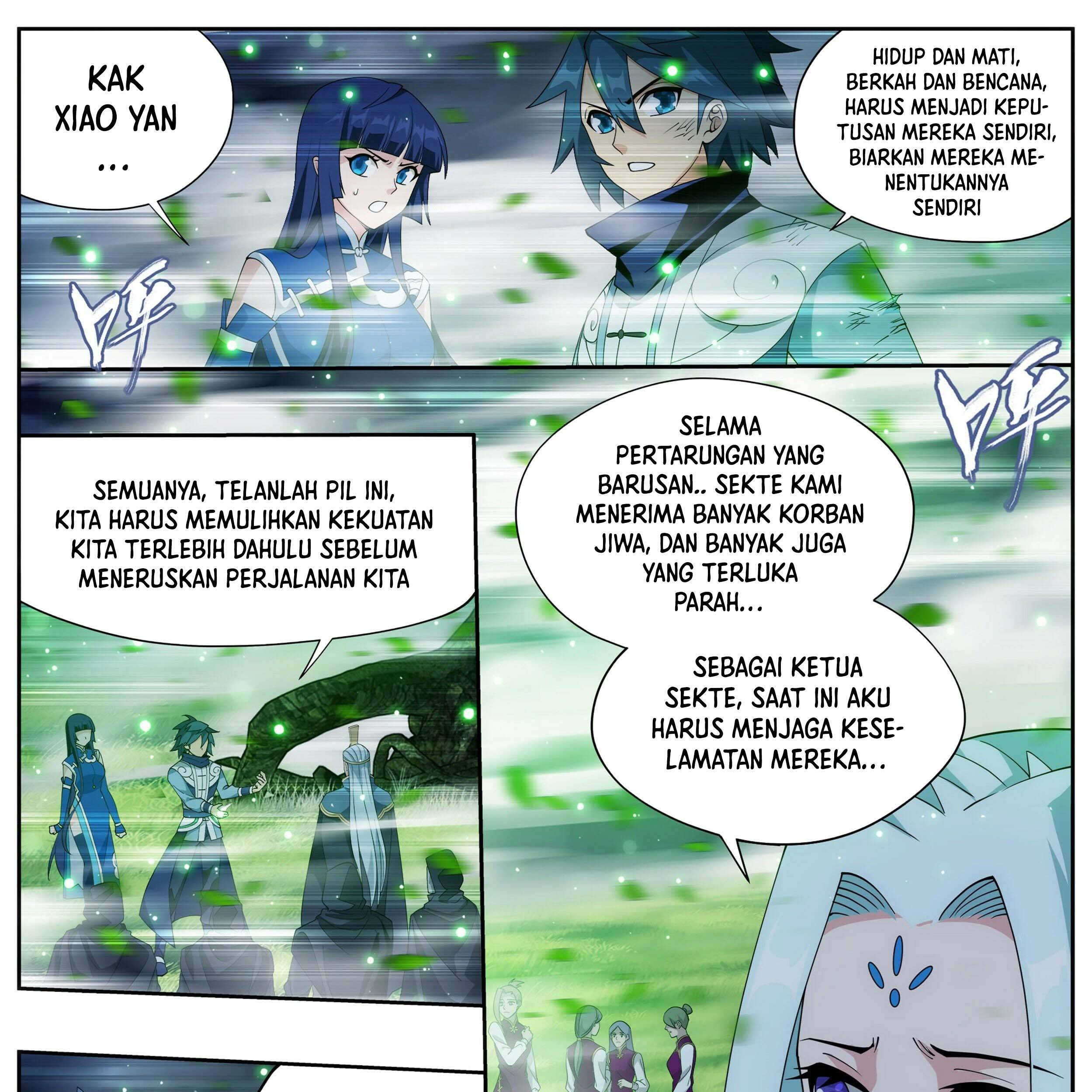 Battle Through the Heavens Chapter 372 - halaman 22