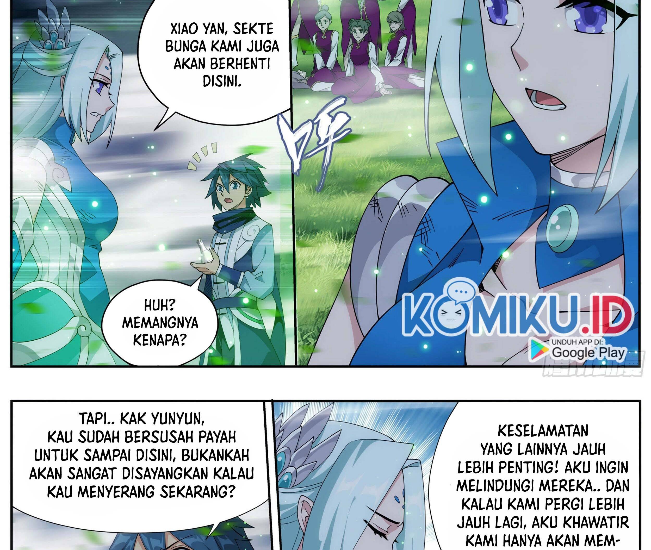Battle Through the Heavens Chapter 372 - halaman 23