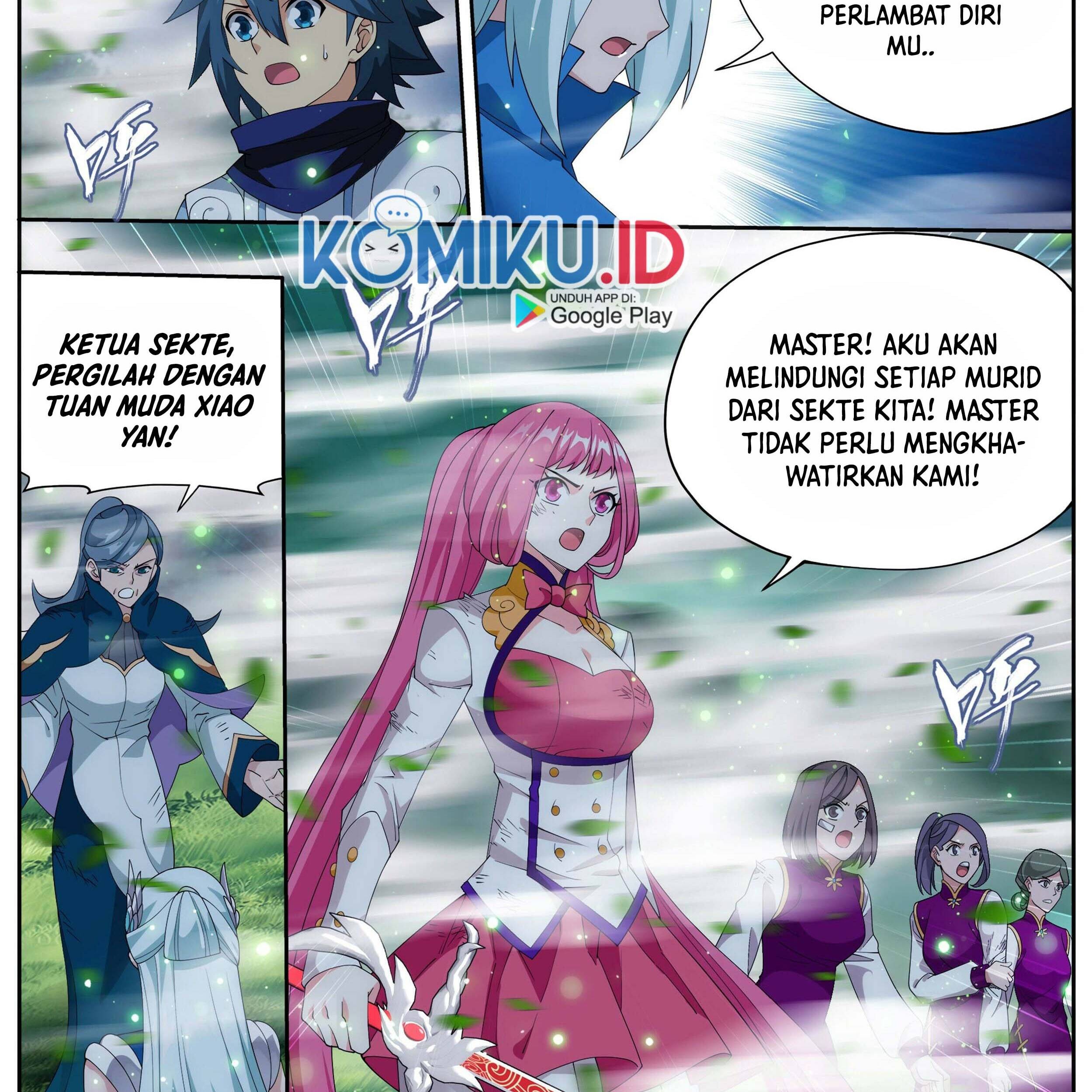 Battle Through the Heavens Chapter 372 - halaman 24