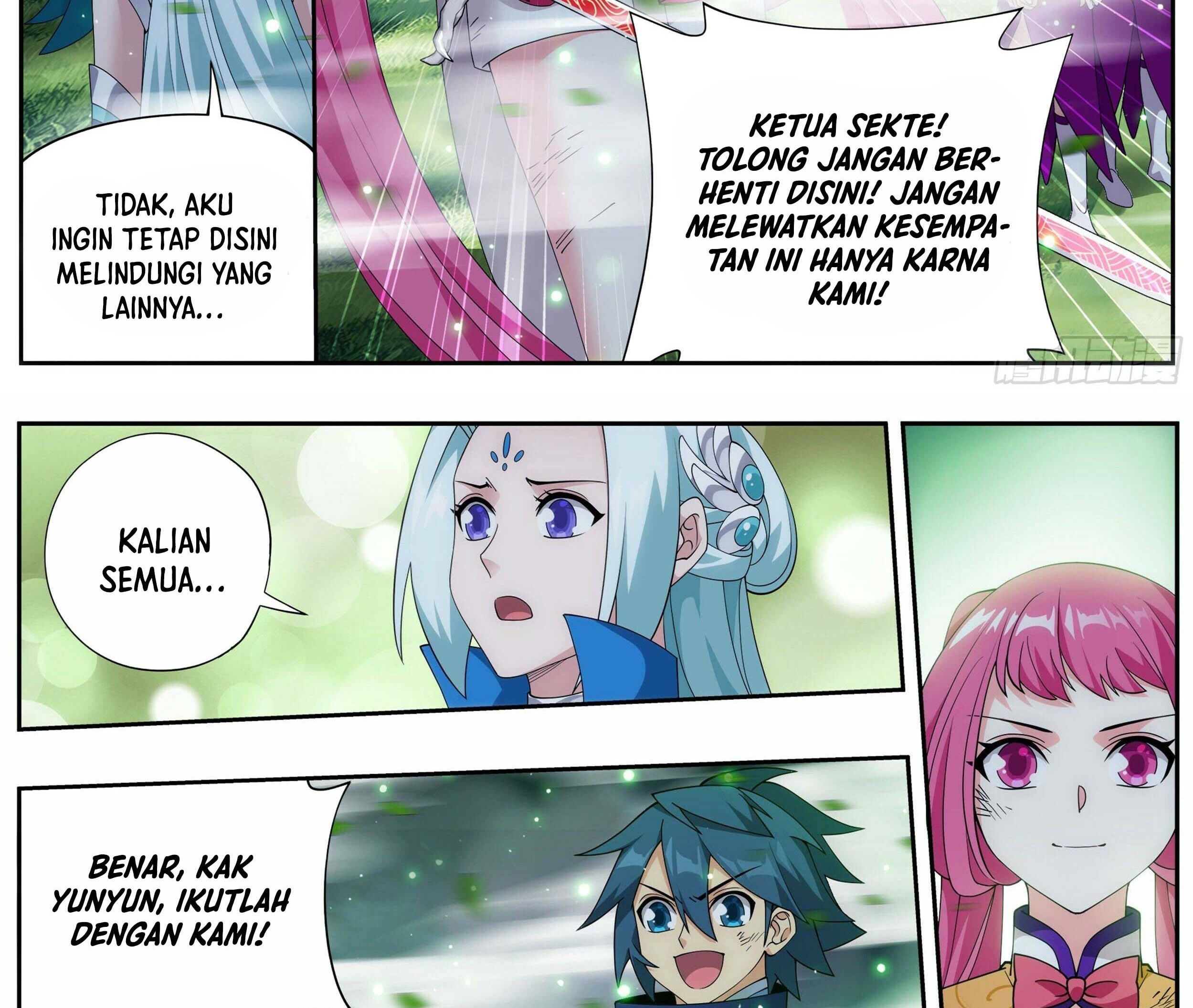 Battle Through the Heavens Chapter 372 - halaman 25