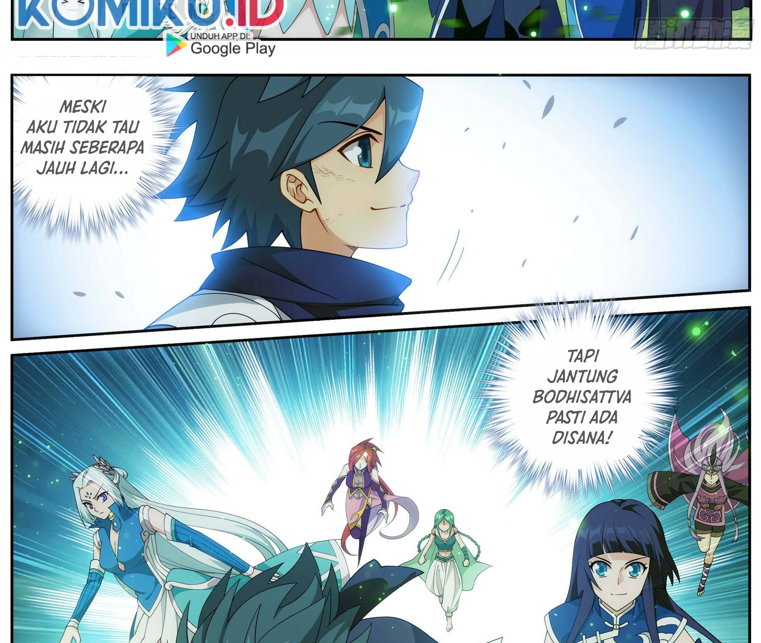 Battle Through the Heavens Chapter 372 - halaman 27
