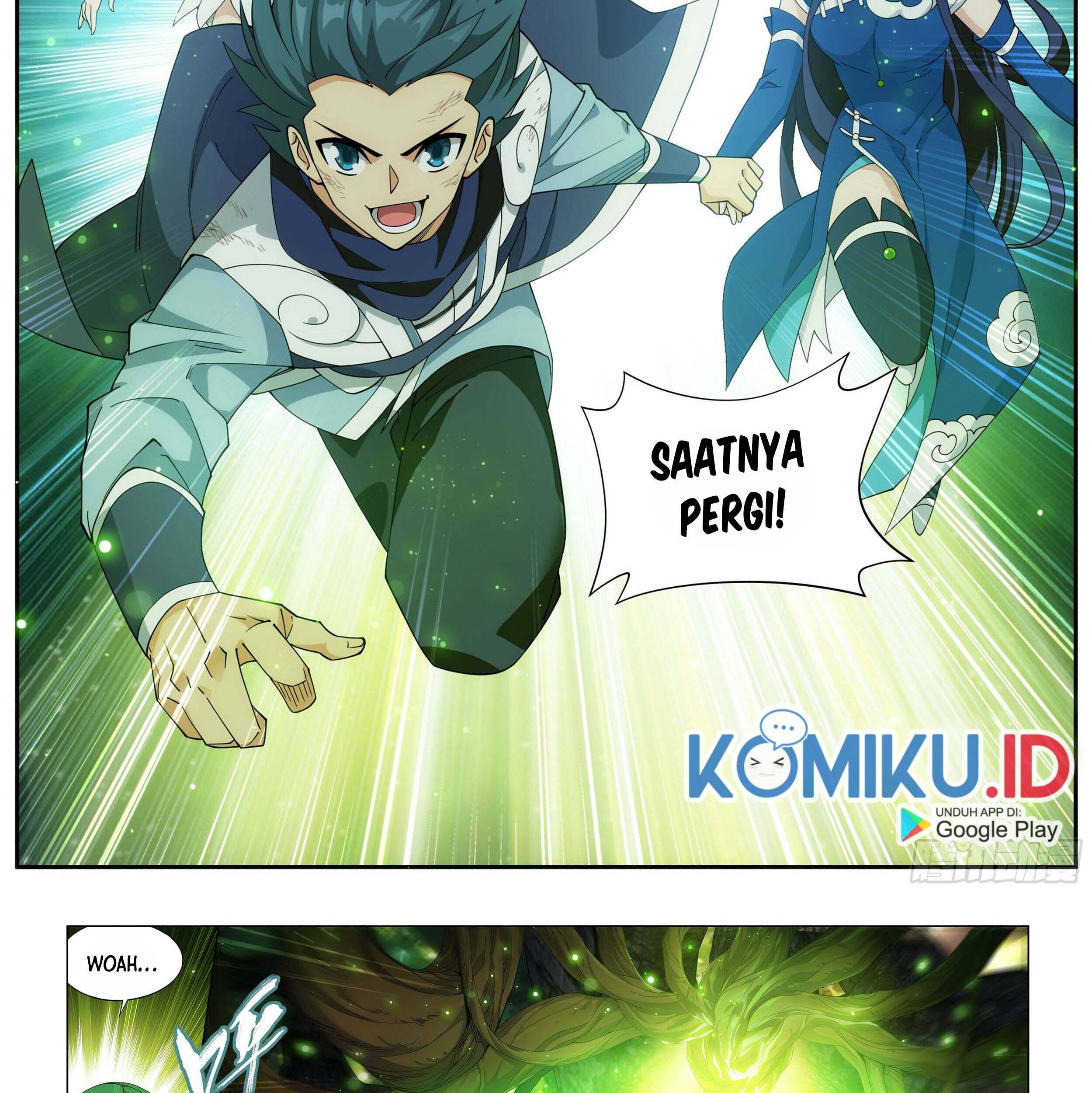 Battle Through the Heavens Chapter 372 - halaman 28