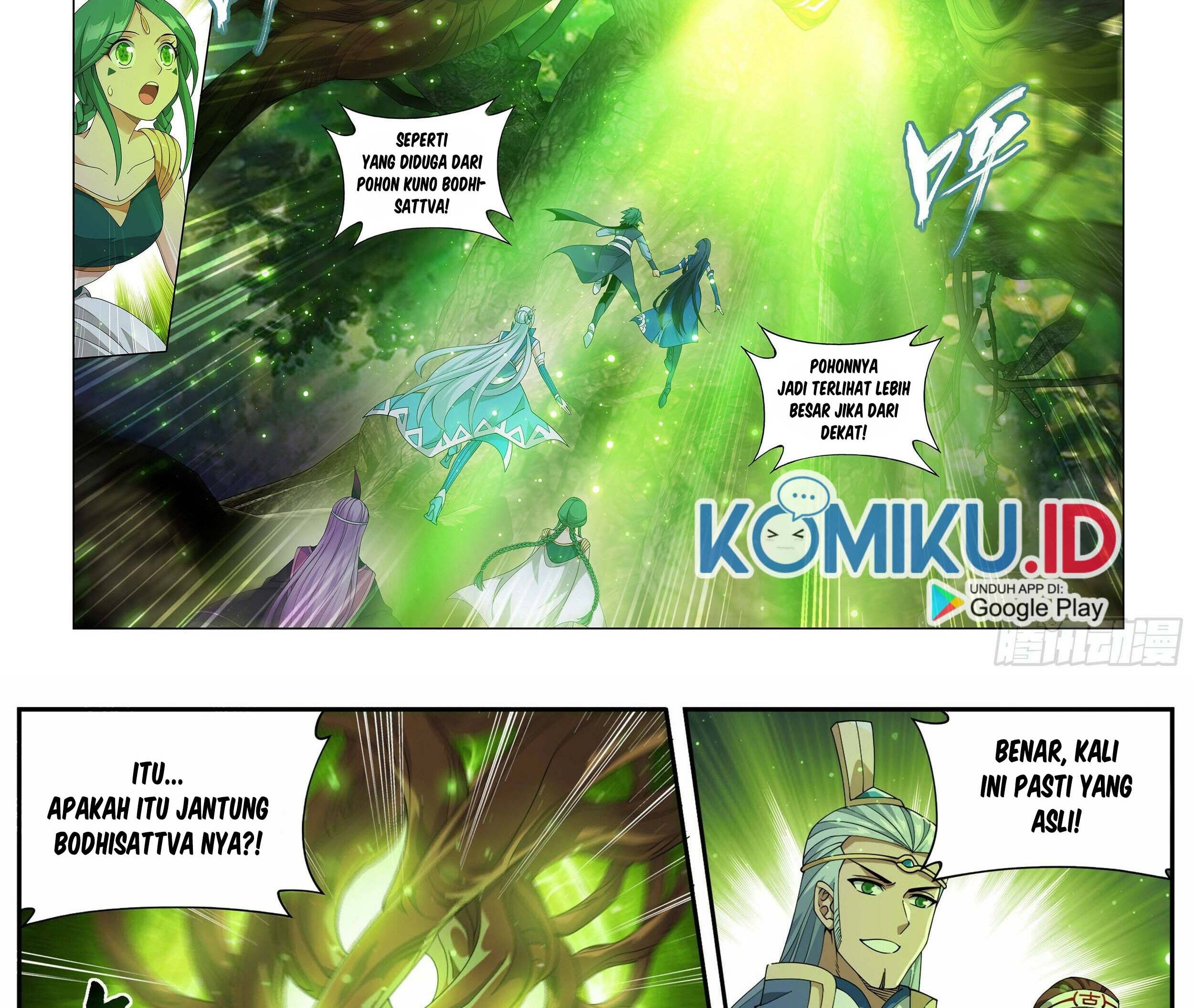Battle Through the Heavens Chapter 372 - halaman 29