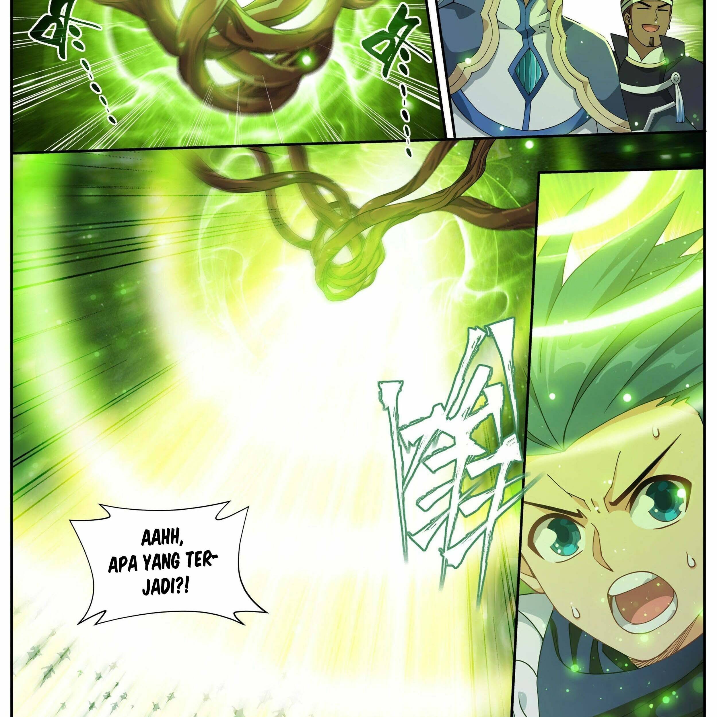 Battle Through the Heavens Chapter 372 - halaman 30