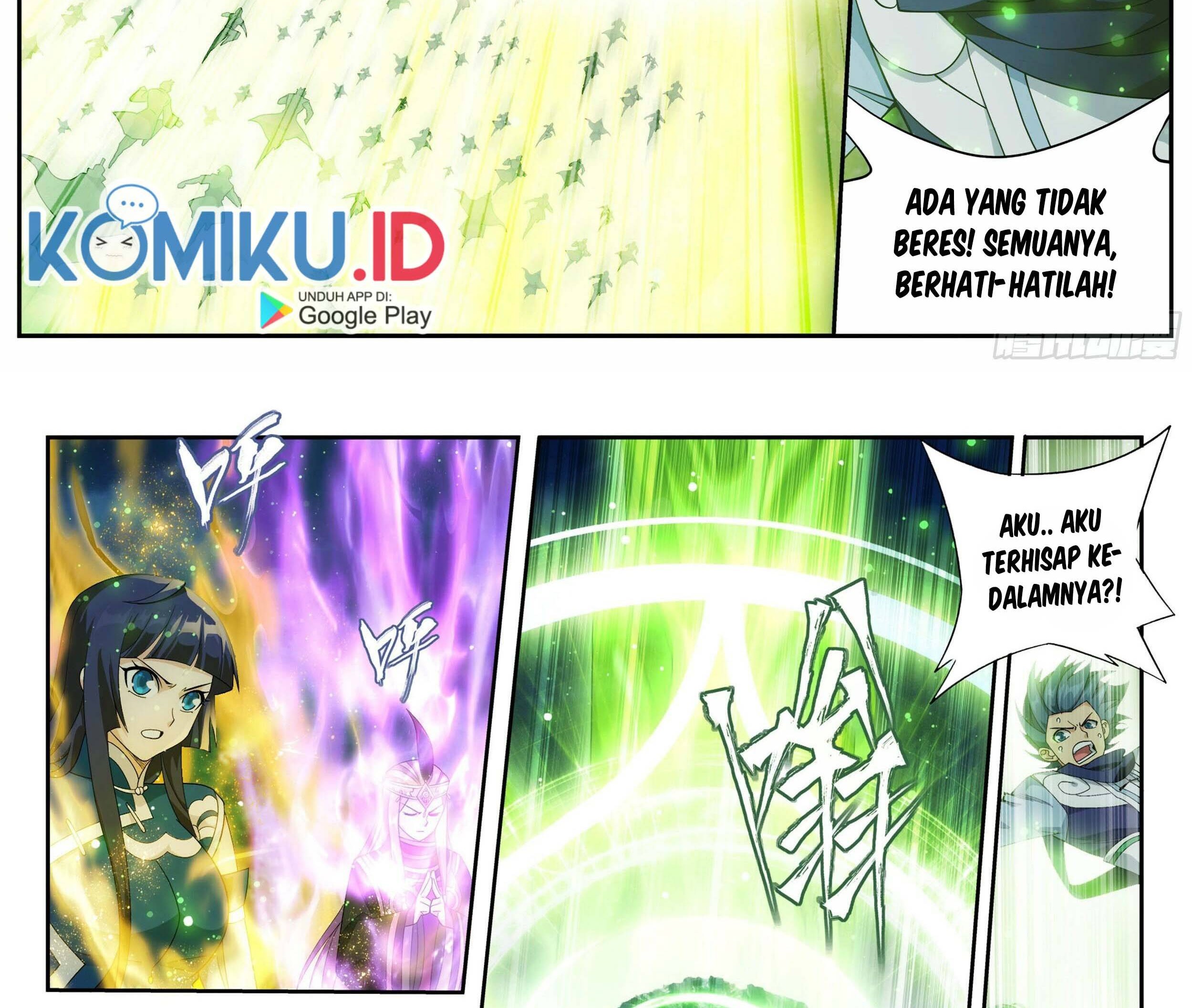 Battle Through the Heavens Chapter 372 - halaman 31