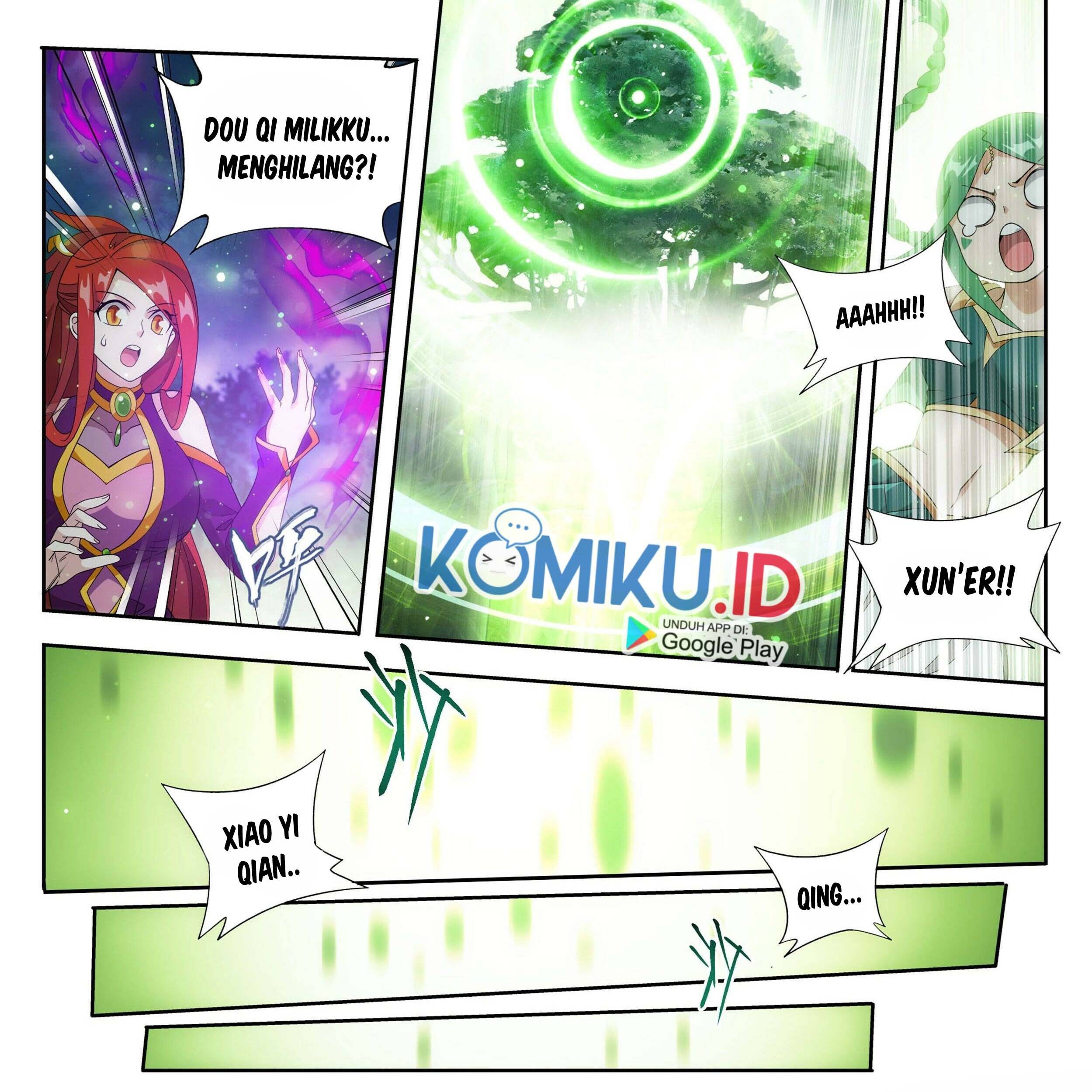 Battle Through the Heavens Chapter 372 - halaman 32