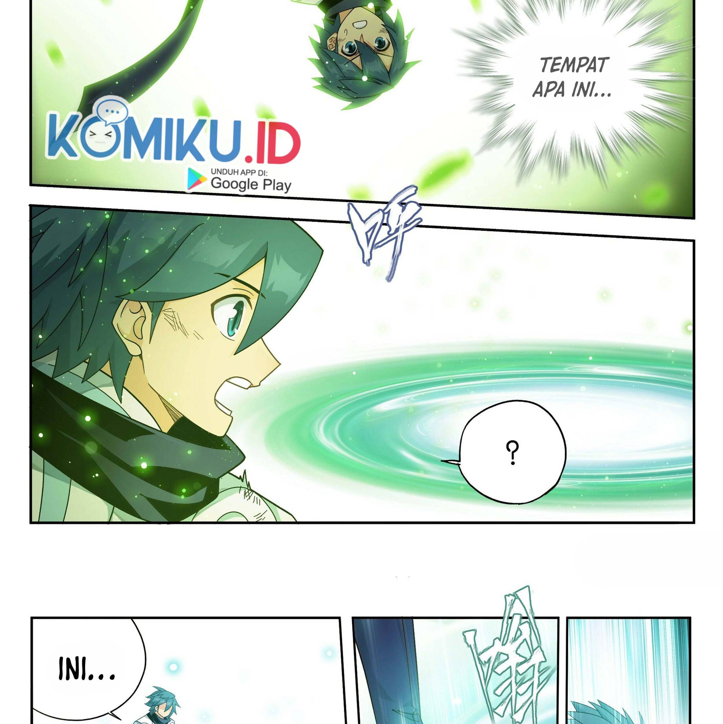Battle Through the Heavens Chapter 372 - halaman 34
