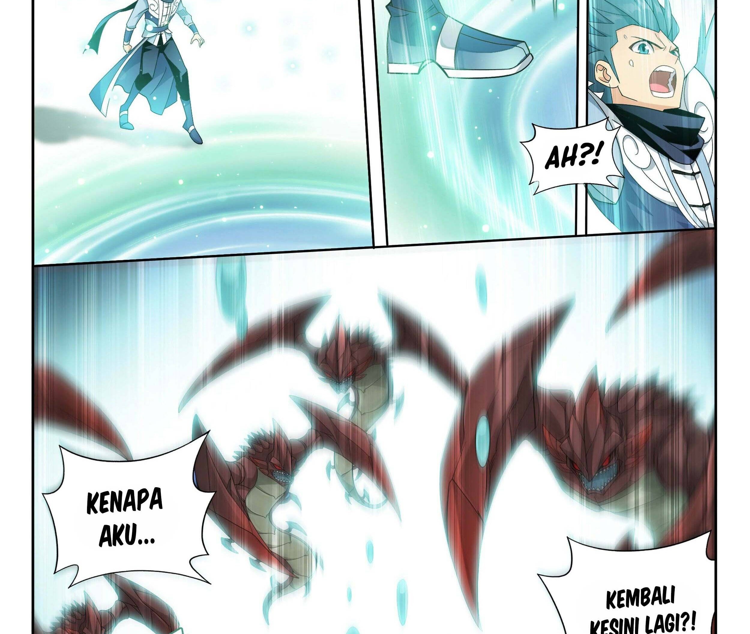 Battle Through the Heavens Chapter 372 - halaman 35