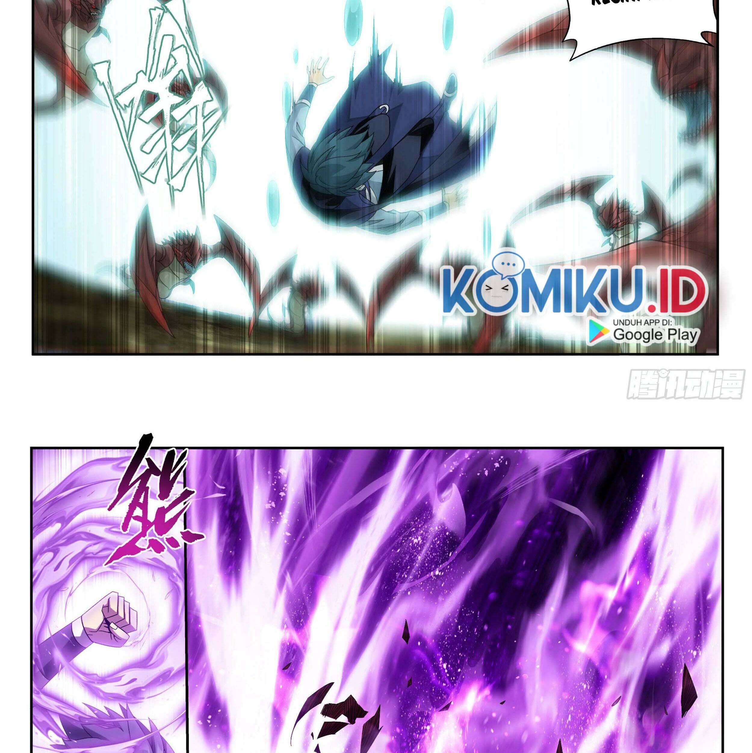 Battle Through the Heavens Chapter 372 - halaman 36