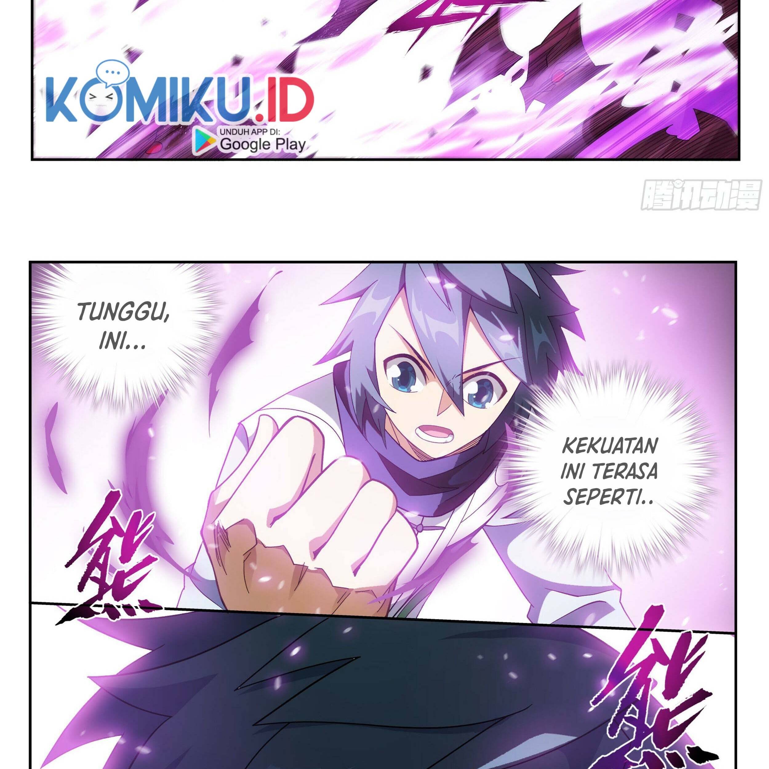 Battle Through the Heavens Chapter 372 - halaman 38