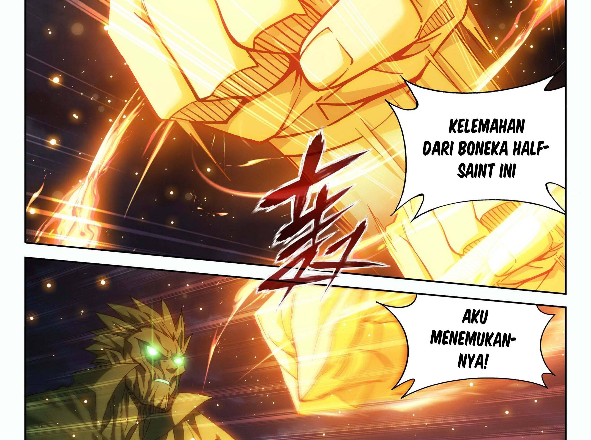 Battle Through the Heavens Chapter 372 - halaman 5
