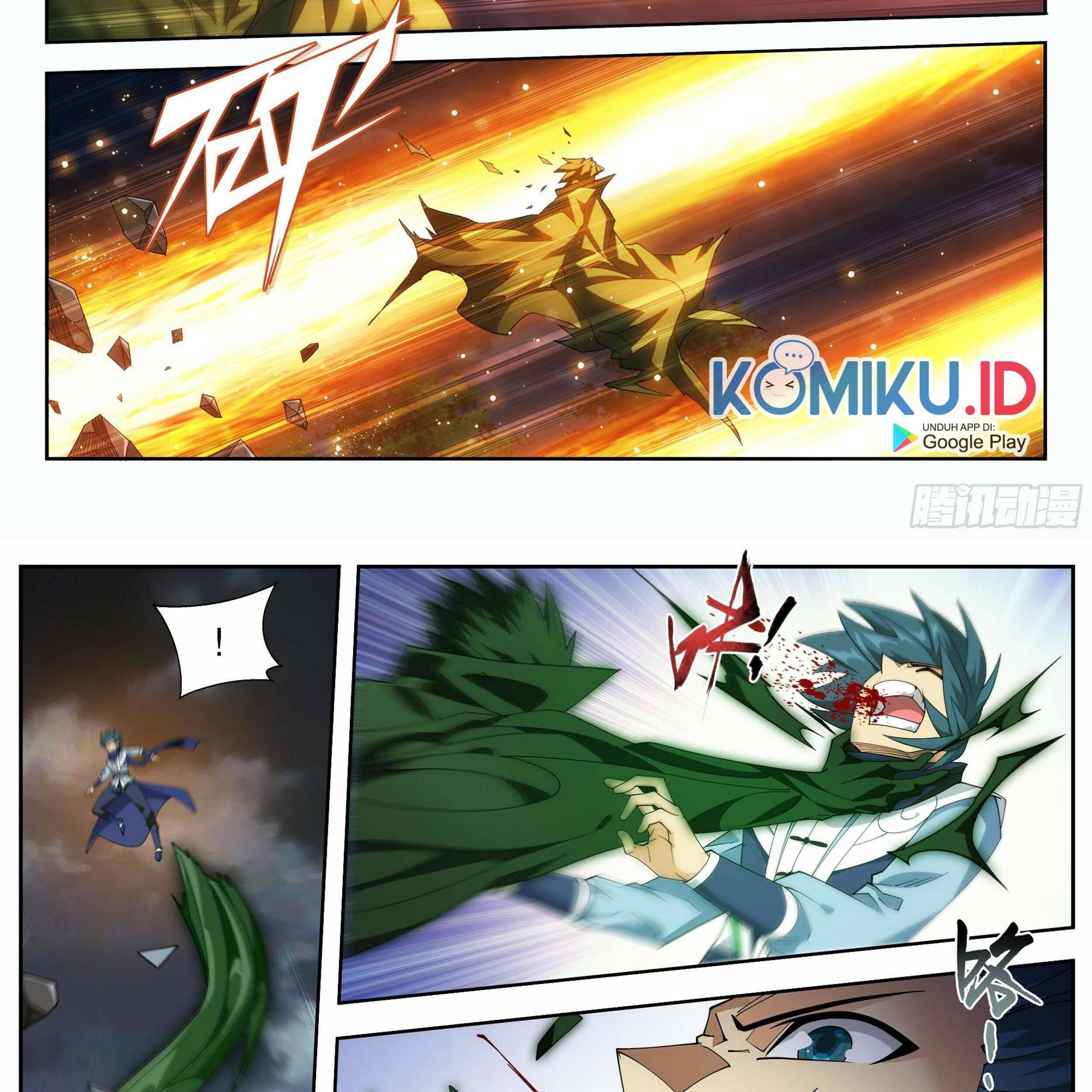 Battle Through the Heavens Chapter 372 - halaman 6