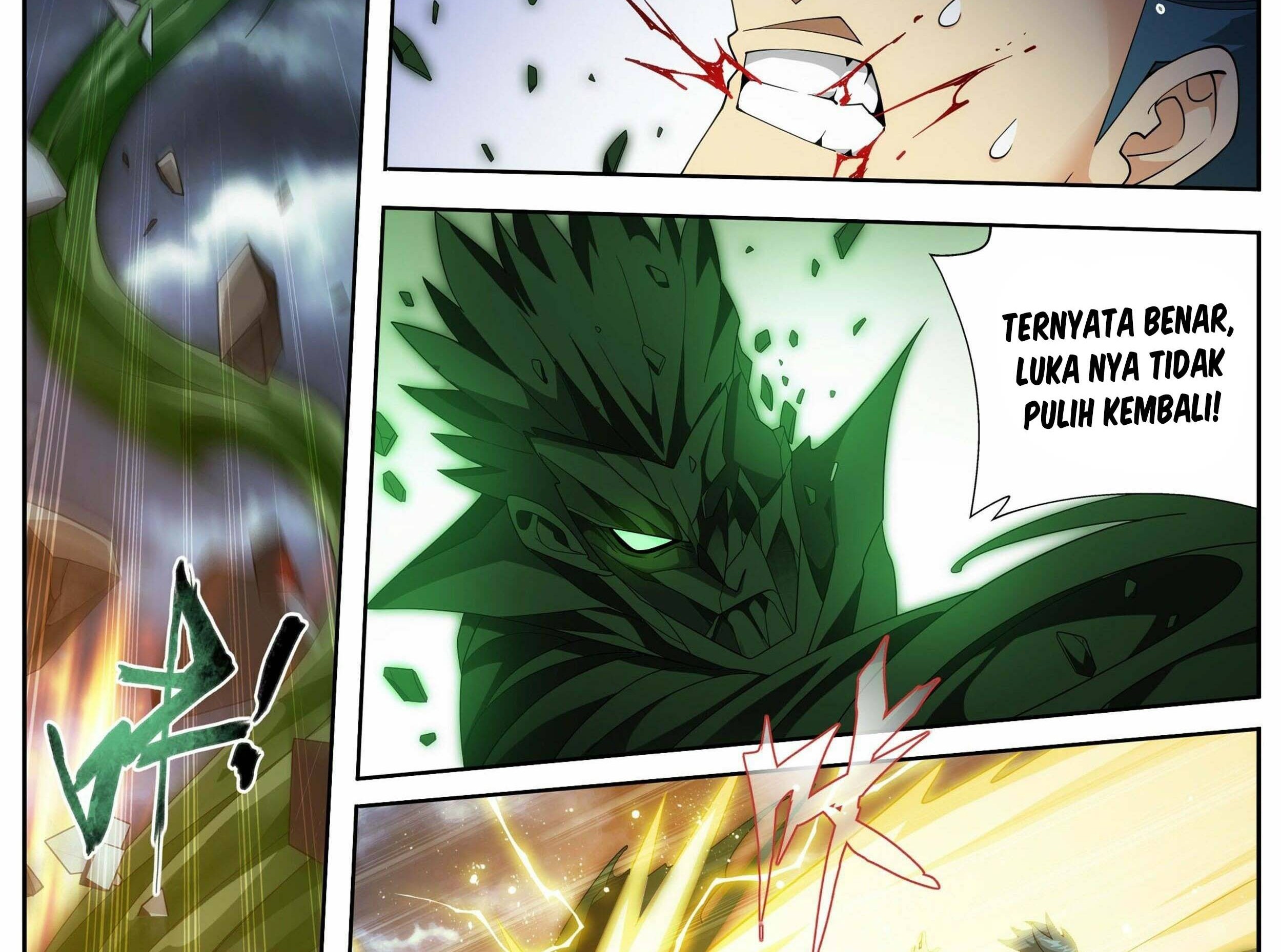Battle Through the Heavens Chapter 372 - halaman 7