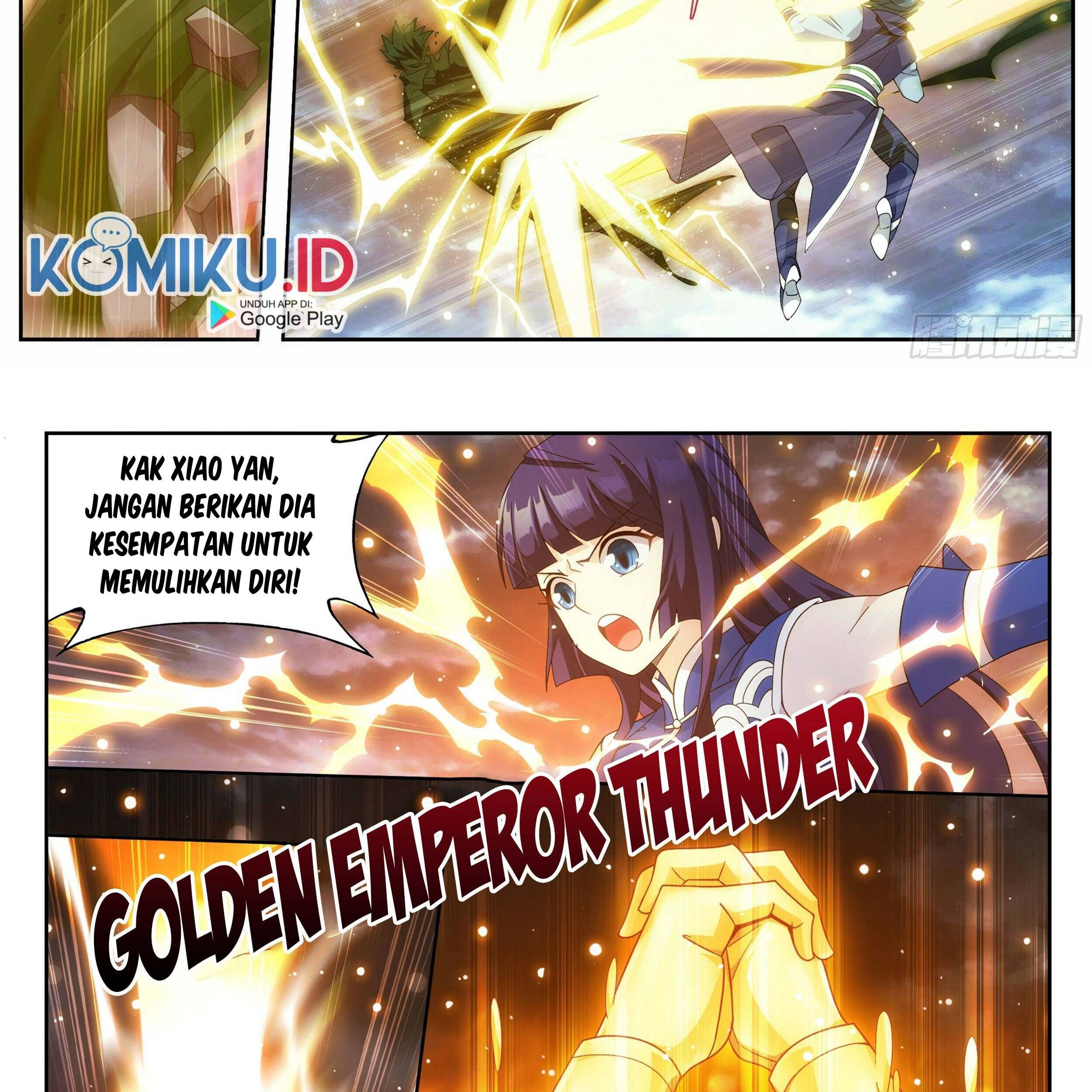 Battle Through the Heavens Chapter 372 - halaman 8