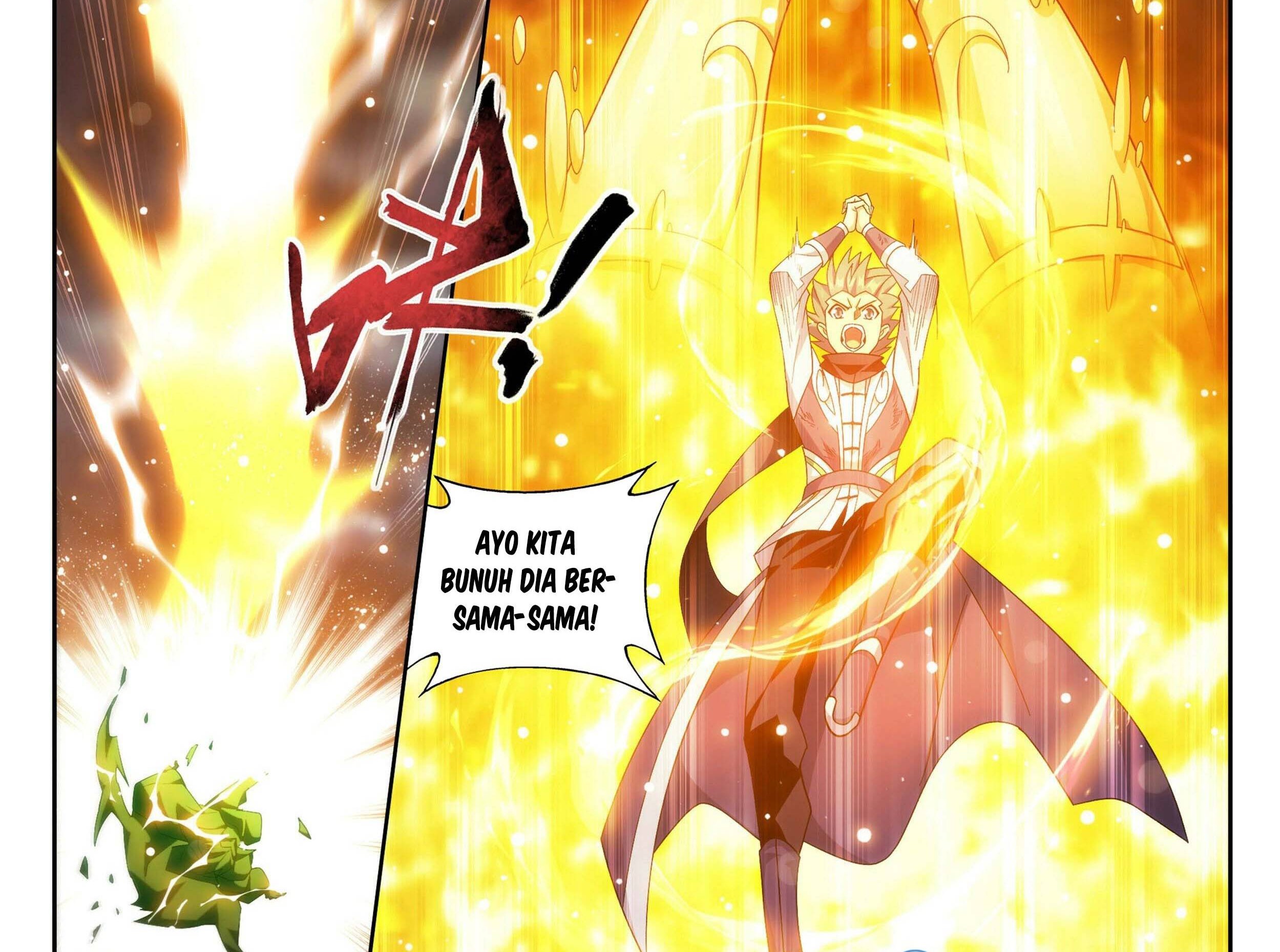 Battle Through the Heavens Chapter 372 - halaman 9